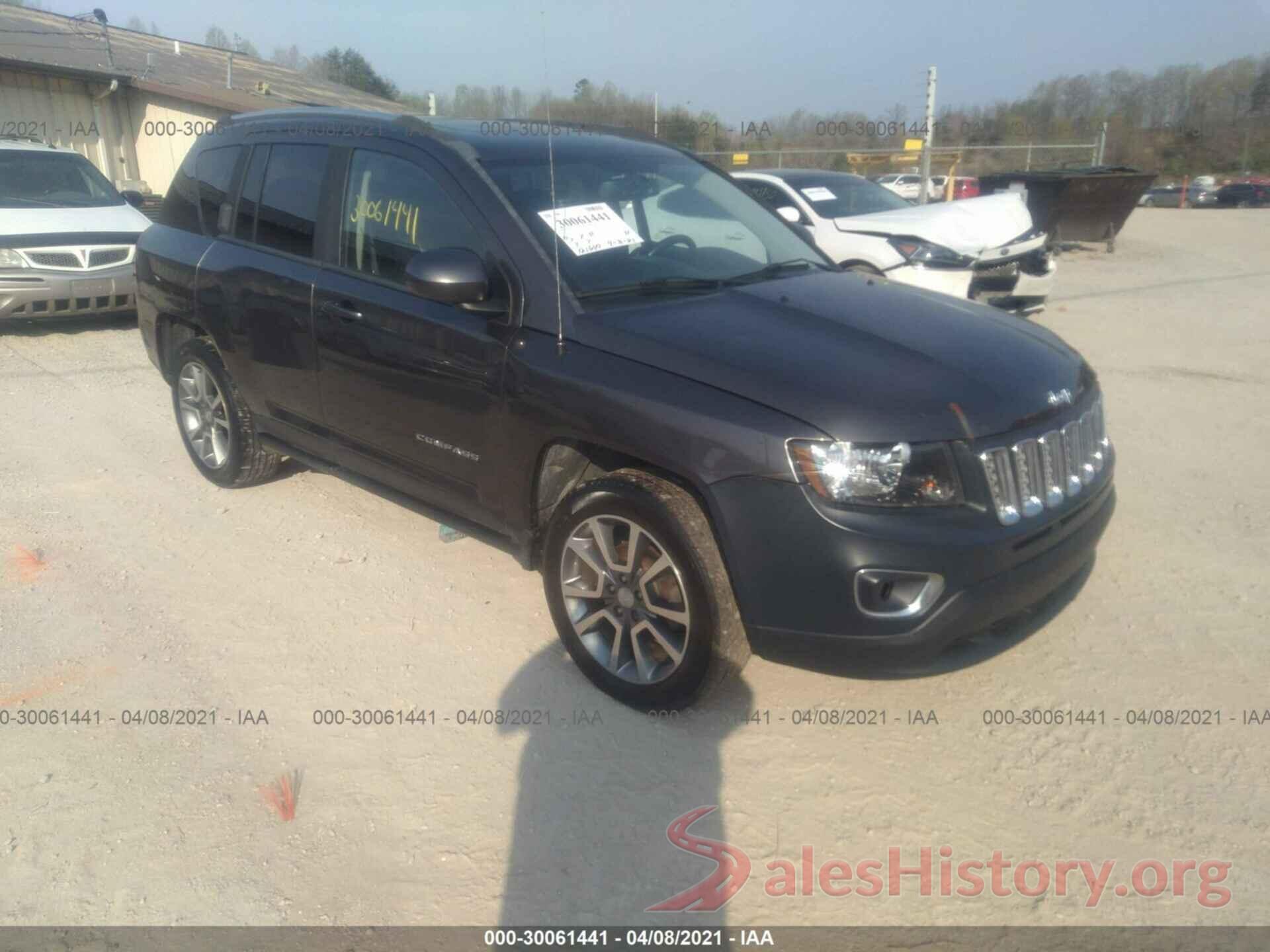 1C4NJDEB5GD567313 2016 JEEP COMPASS