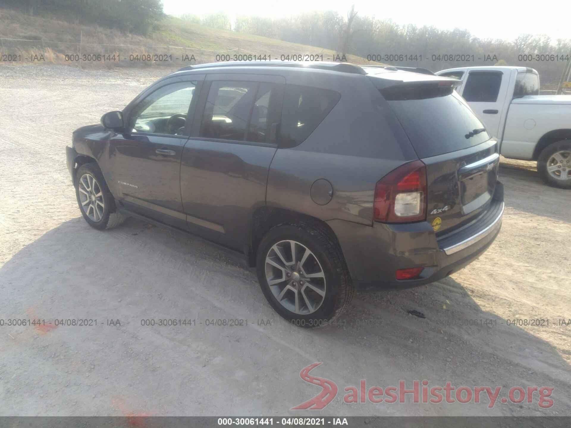 1C4NJDEB5GD567313 2016 JEEP COMPASS