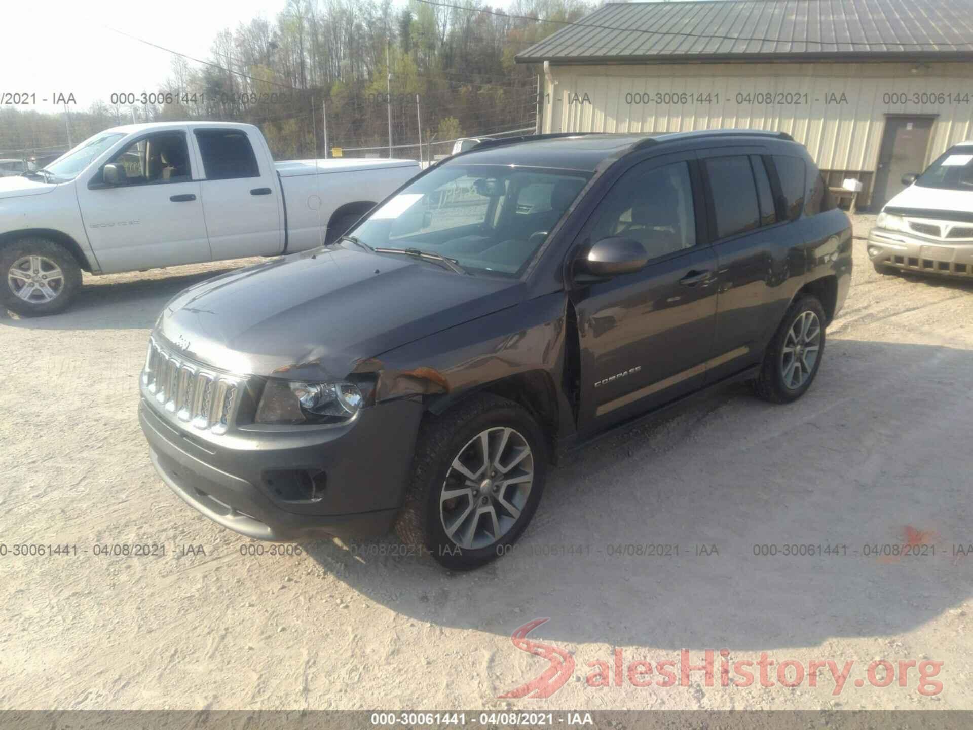 1C4NJDEB5GD567313 2016 JEEP COMPASS