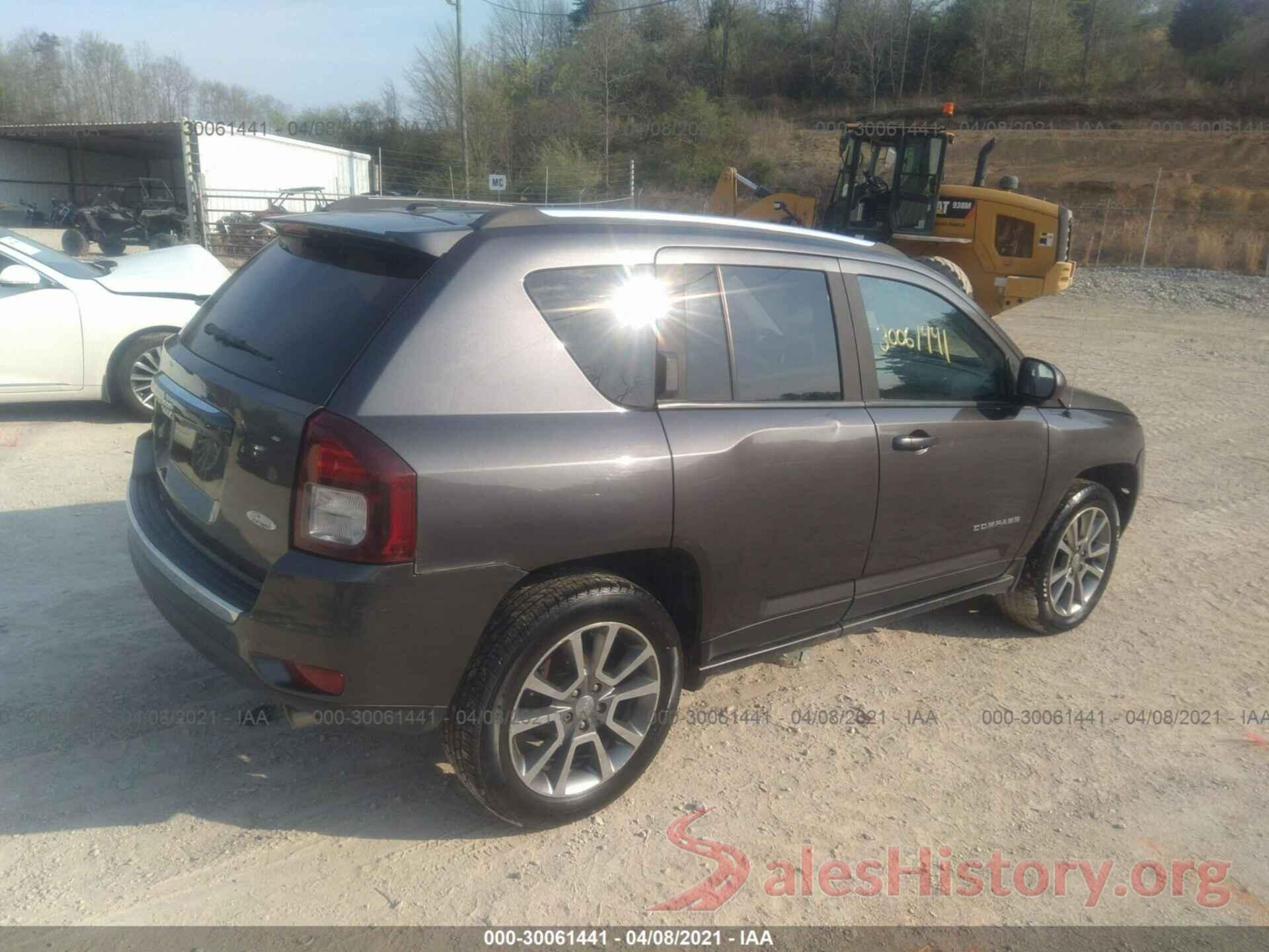 1C4NJDEB5GD567313 2016 JEEP COMPASS