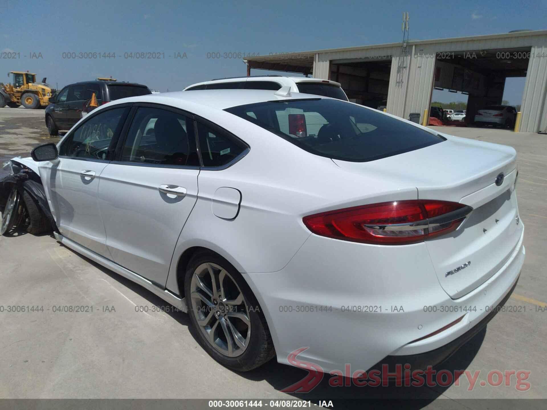 3FA6P0CD3LR177186 2020 FORD FUSION