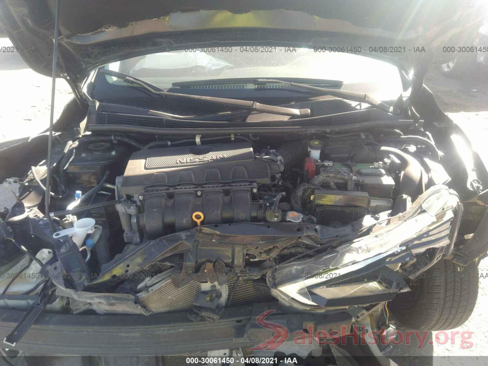 3N1AB7AP0GY297020 2016 NISSAN SENTRA