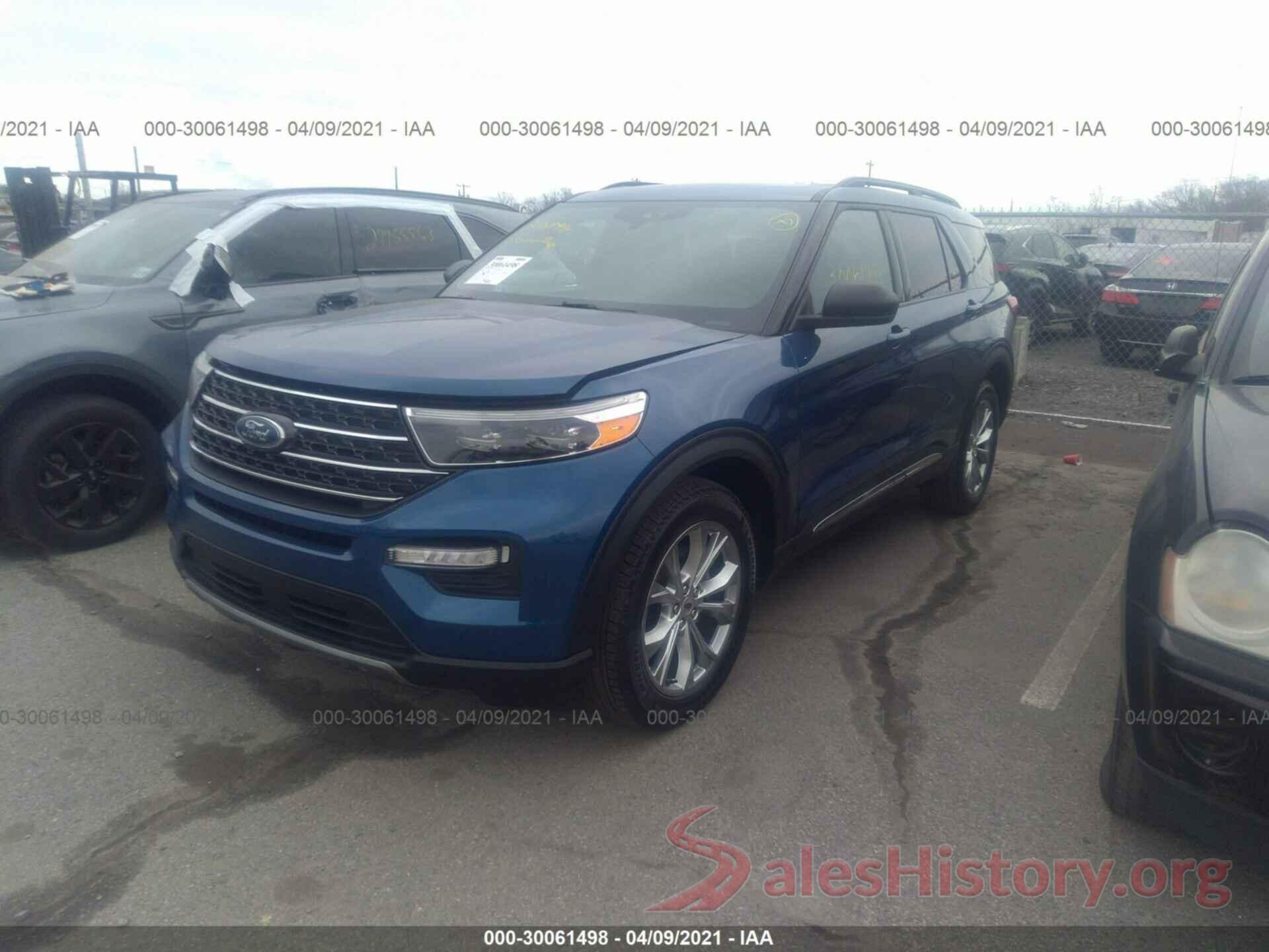 1FMSK8DH6LGA08628 2020 FORD EXPLORER