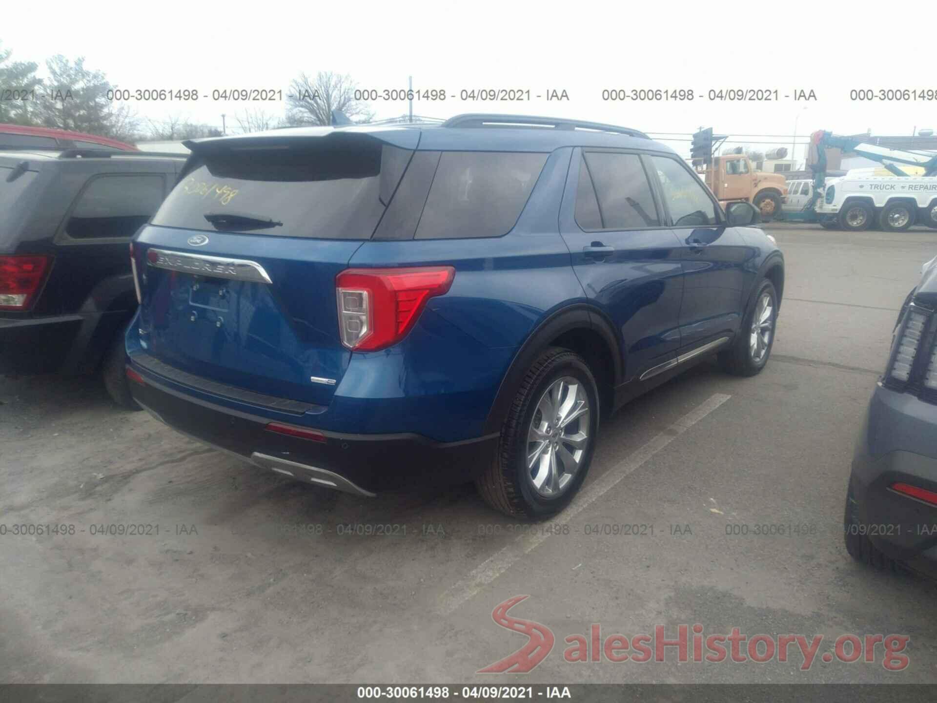 1FMSK8DH6LGA08628 2020 FORD EXPLORER