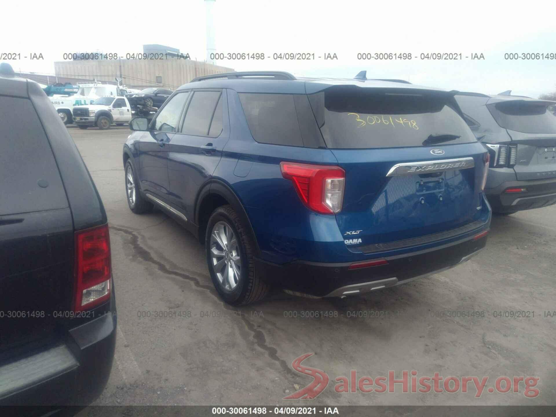 1FMSK8DH6LGA08628 2020 FORD EXPLORER