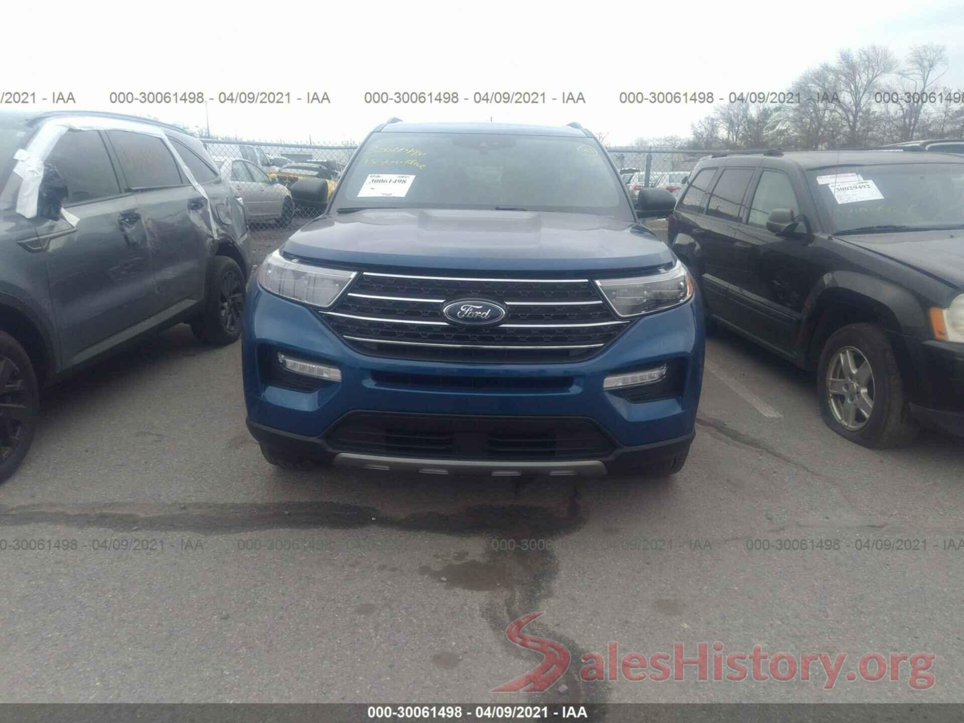 1FMSK8DH6LGA08628 2020 FORD EXPLORER