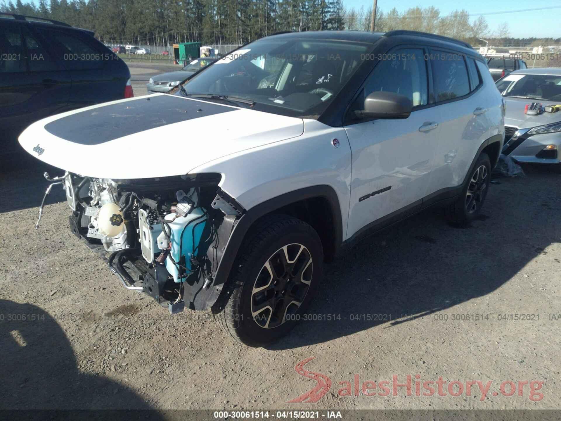 3C4NJDDB0LT208098 2020 JEEP COMPASS