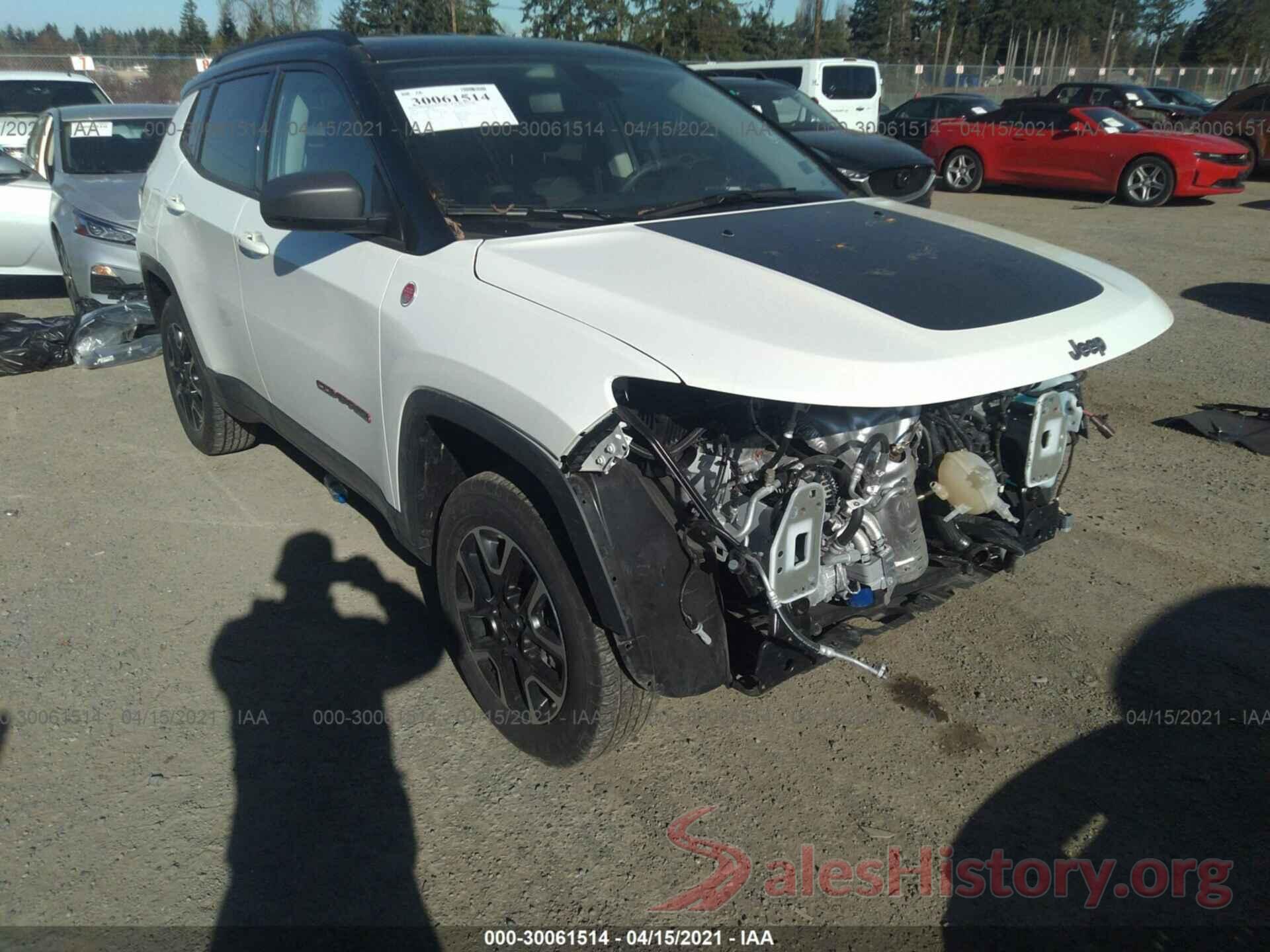 3C4NJDDB0LT208098 2020 JEEP COMPASS