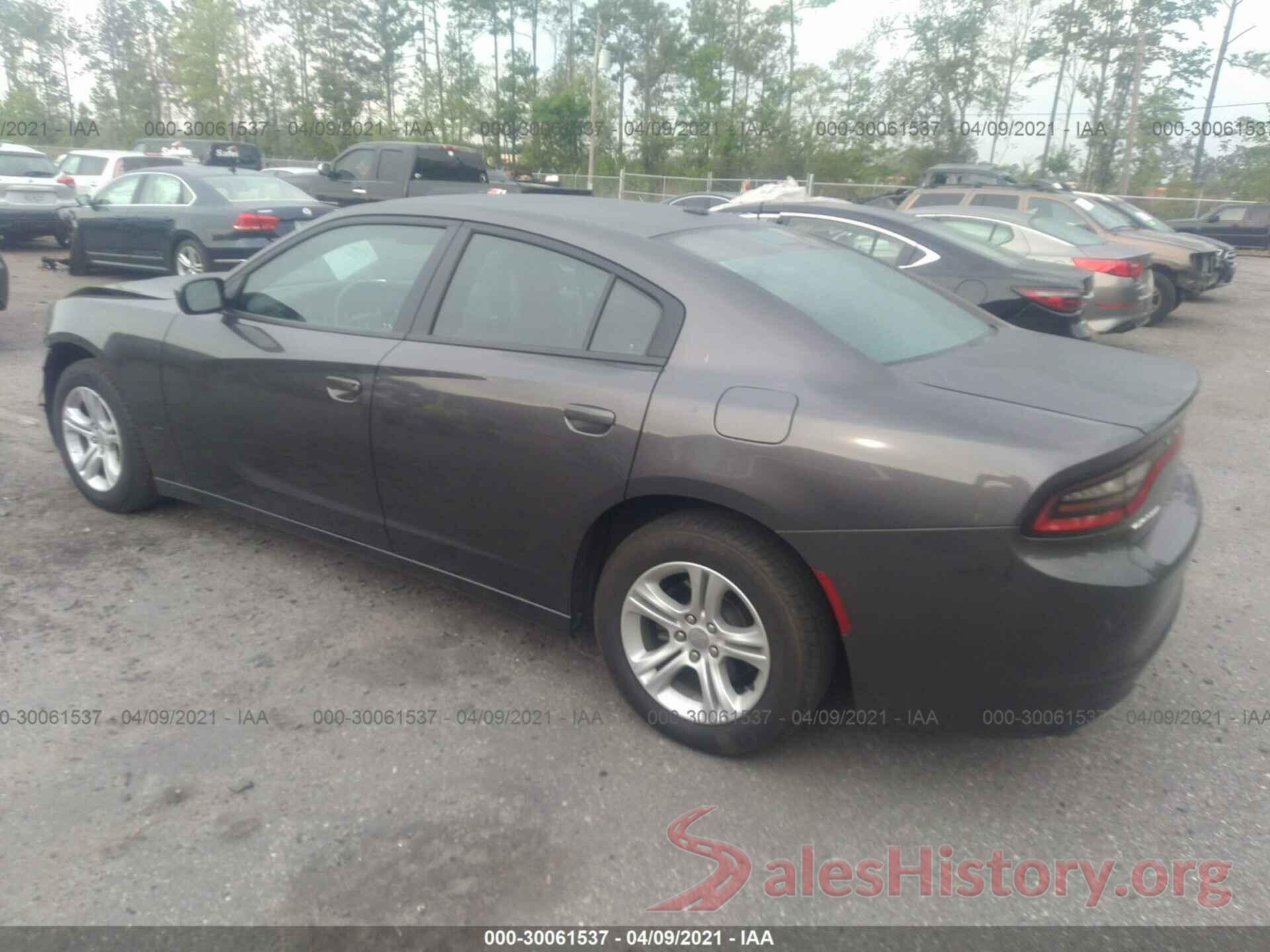 2C3CDXBGXKH711809 2019 DODGE CHARGER