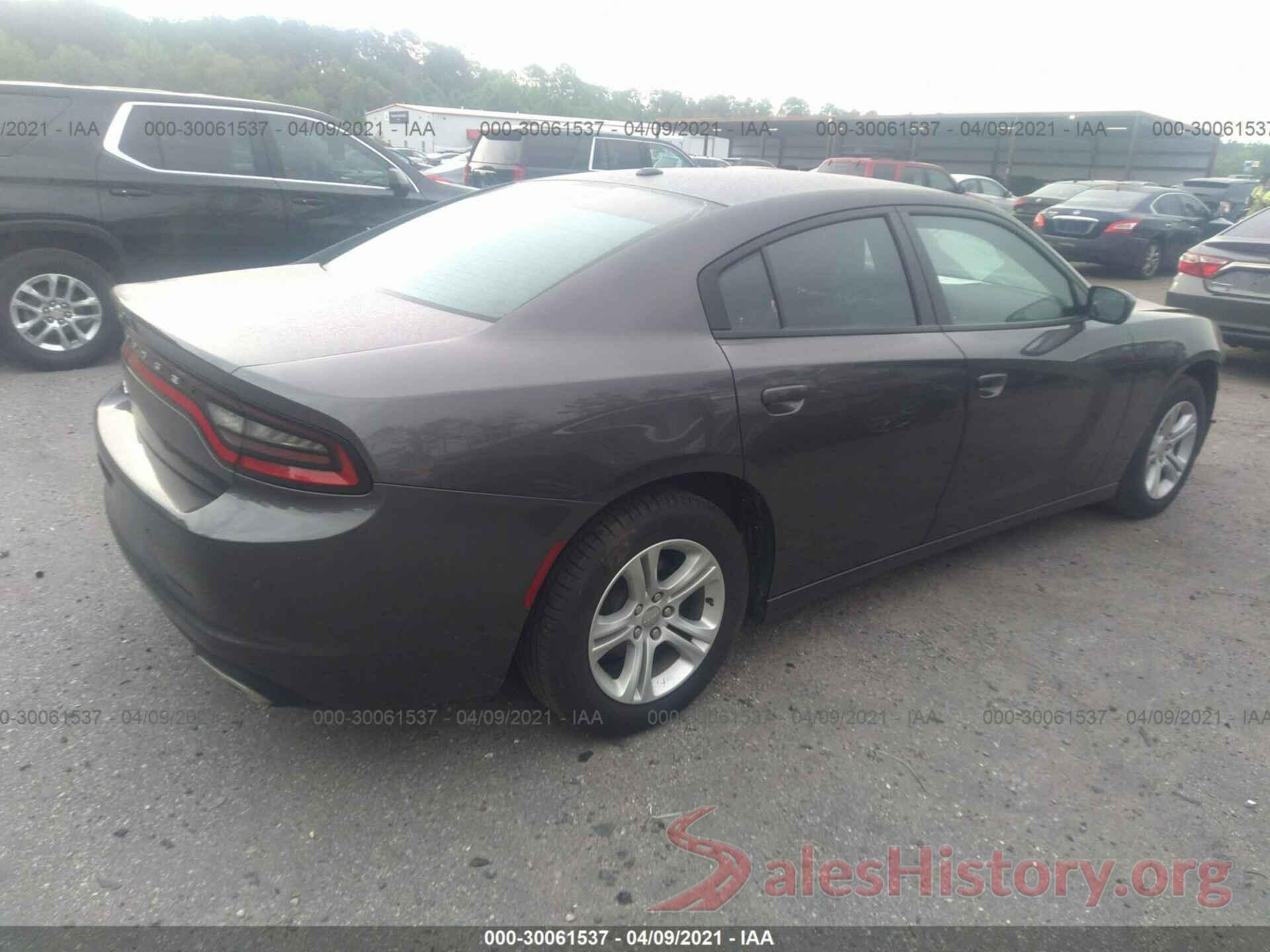 2C3CDXBGXKH711809 2019 DODGE CHARGER