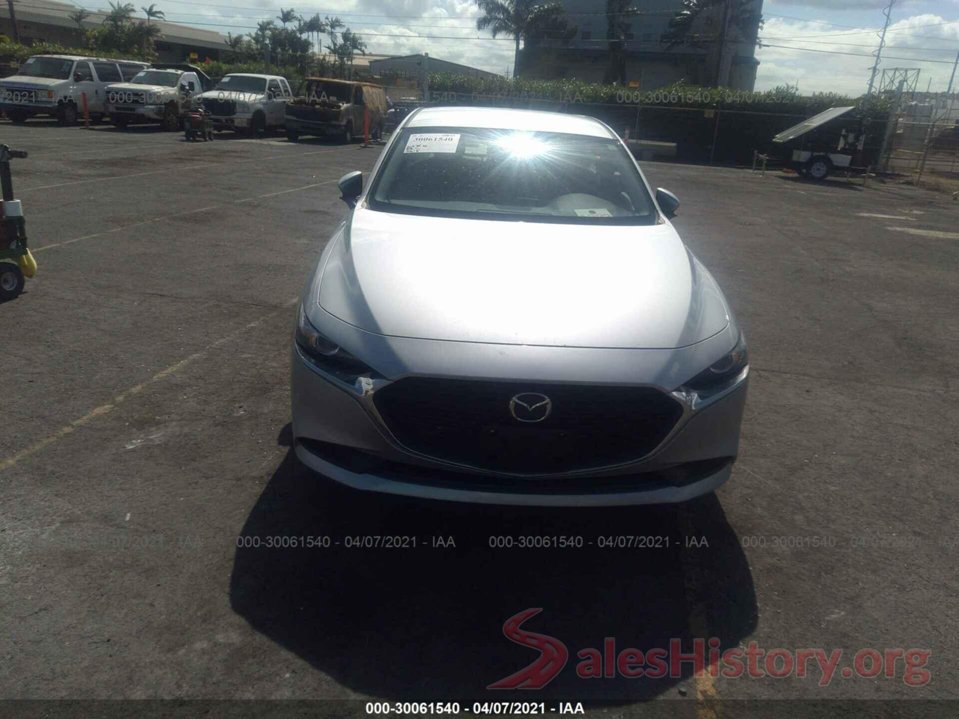 3MZBPACL3LM134158 2020 MAZDA MAZDA3 SEDAN