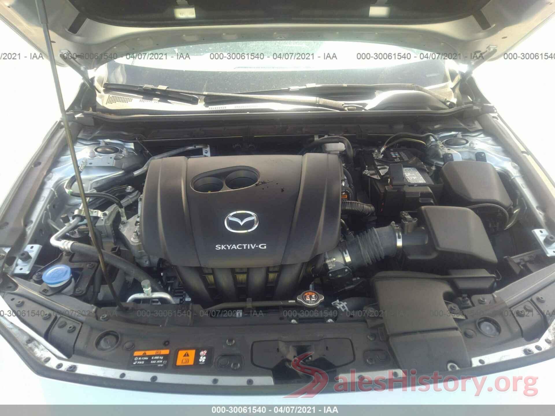 3MZBPACL3LM134158 2020 MAZDA MAZDA3 SEDAN