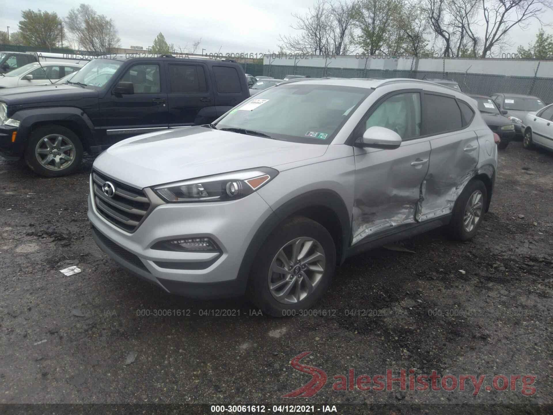 KM8J3CA24GU226750 2016 HYUNDAI TUCSON