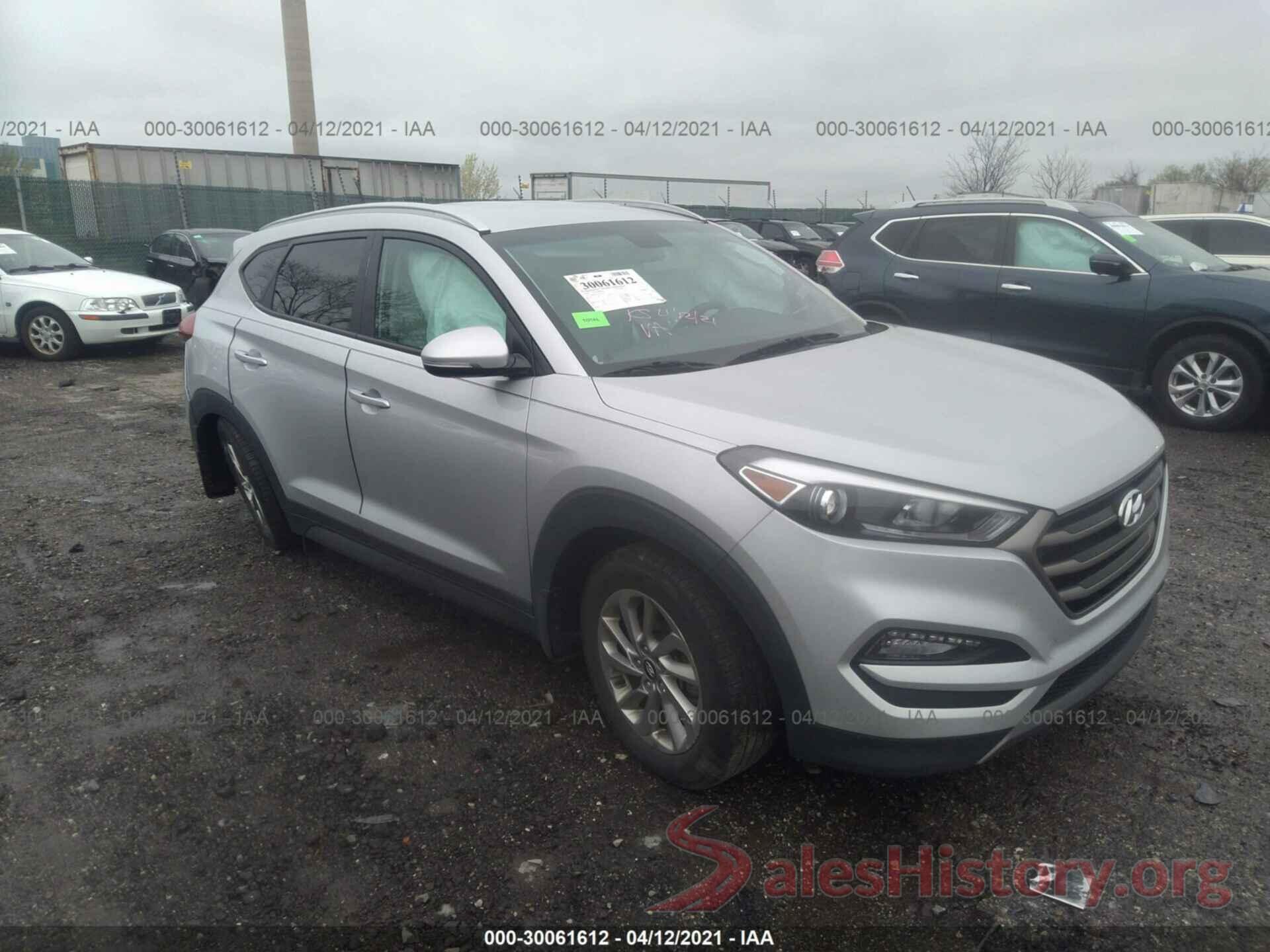 KM8J3CA24GU226750 2016 HYUNDAI TUCSON