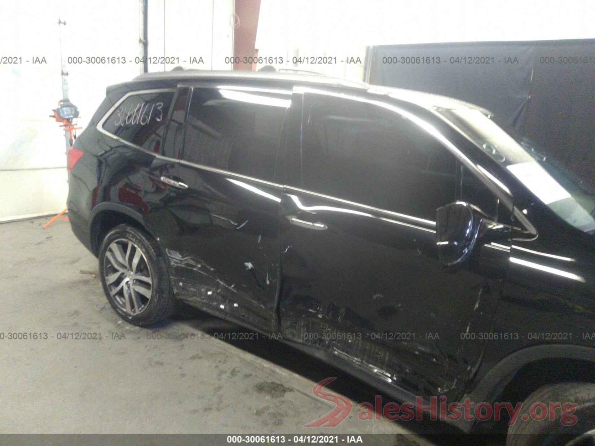 5FNYF6H03HB065950 2017 HONDA PILOT