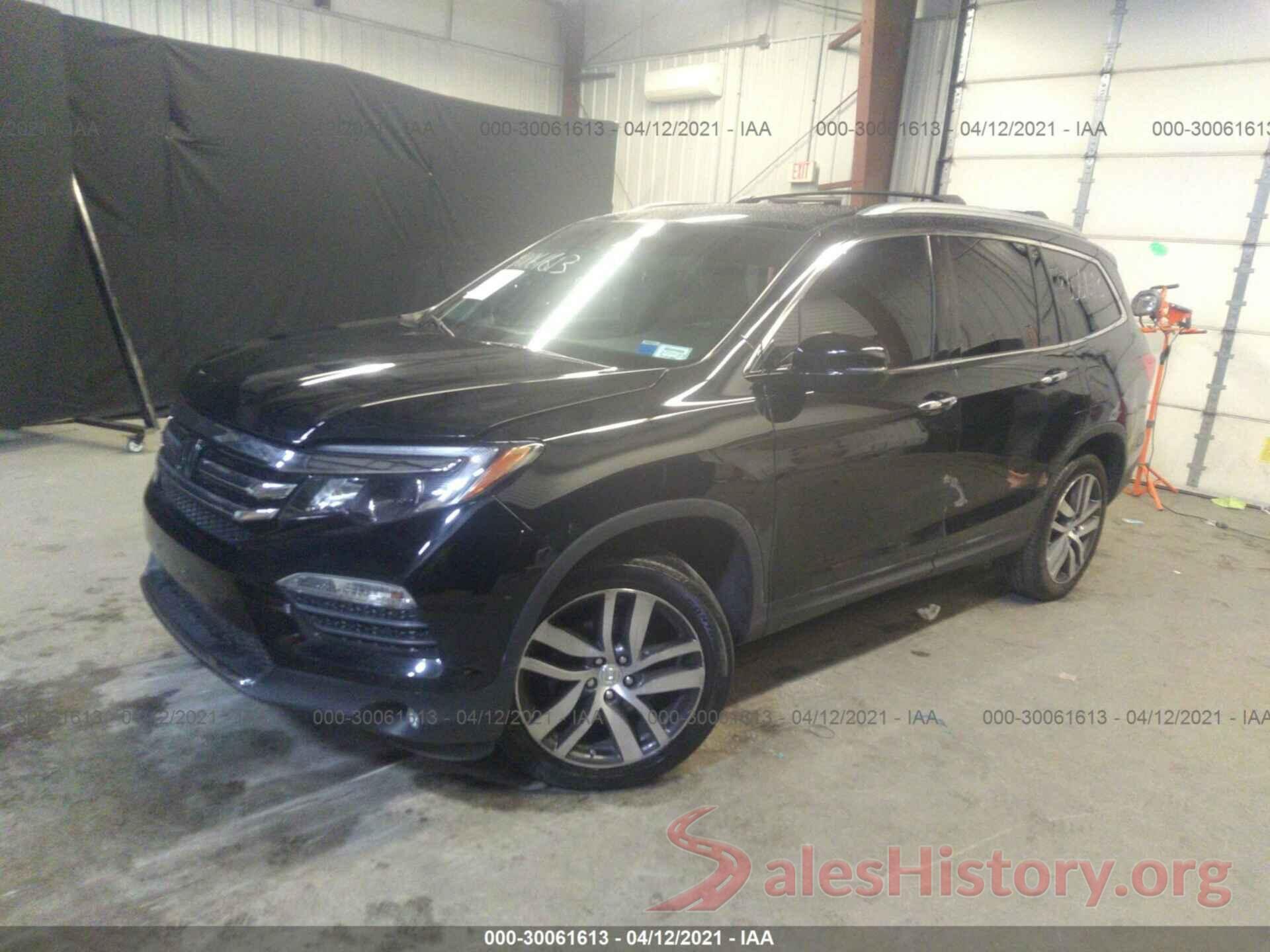 5FNYF6H03HB065950 2017 HONDA PILOT