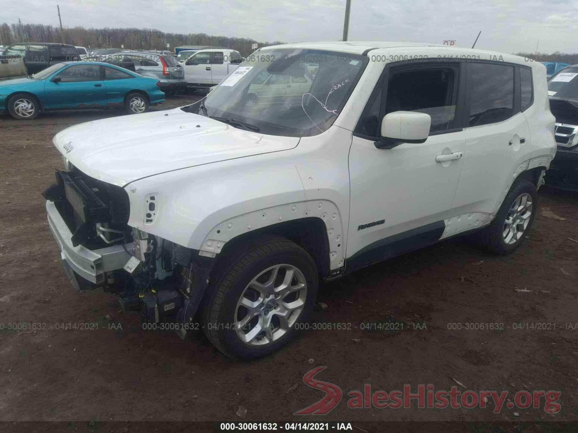 ZACCJBBB3HPG59023 2017 JEEP RENEGADE