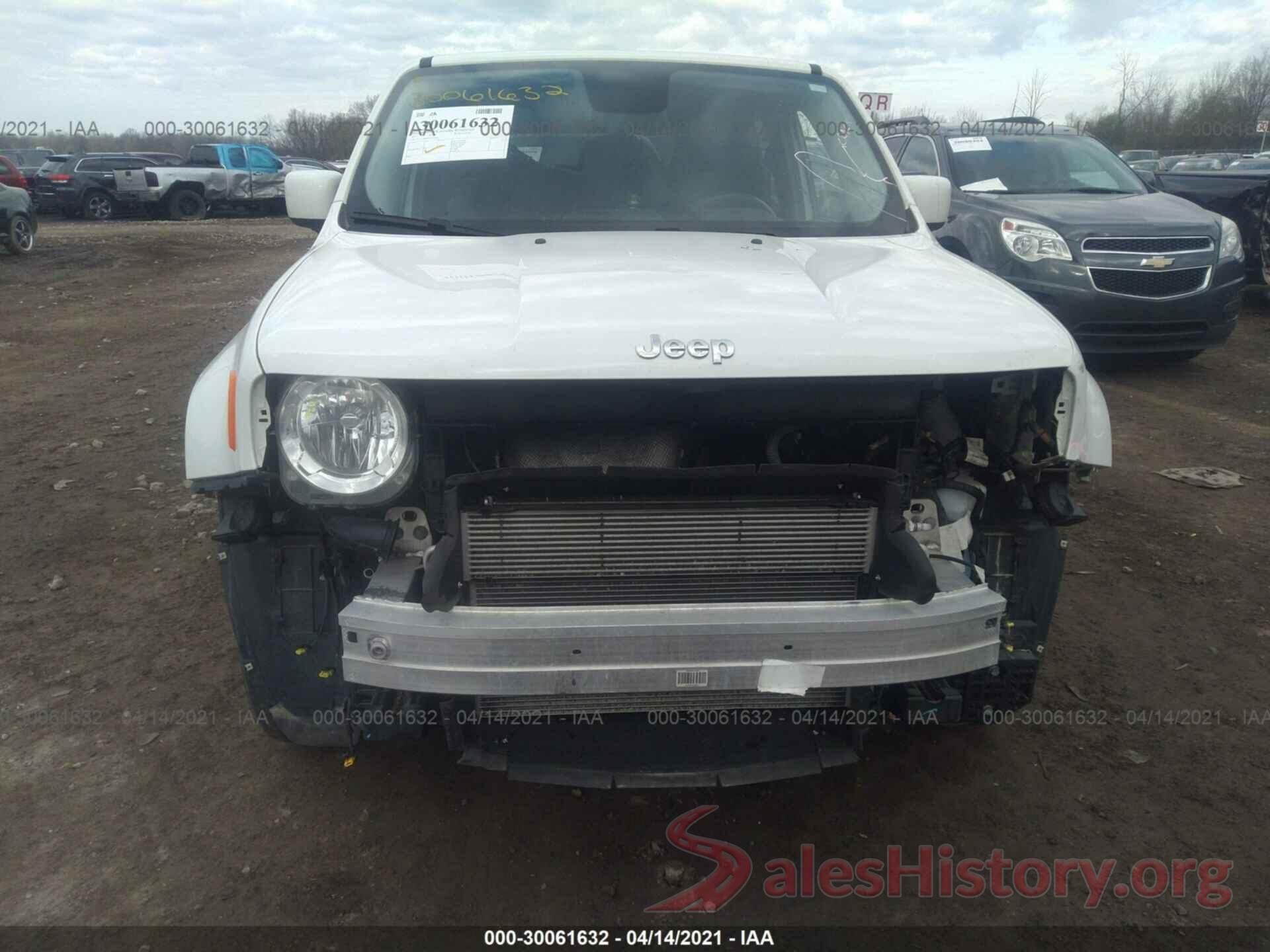 ZACCJBBB3HPG59023 2017 JEEP RENEGADE