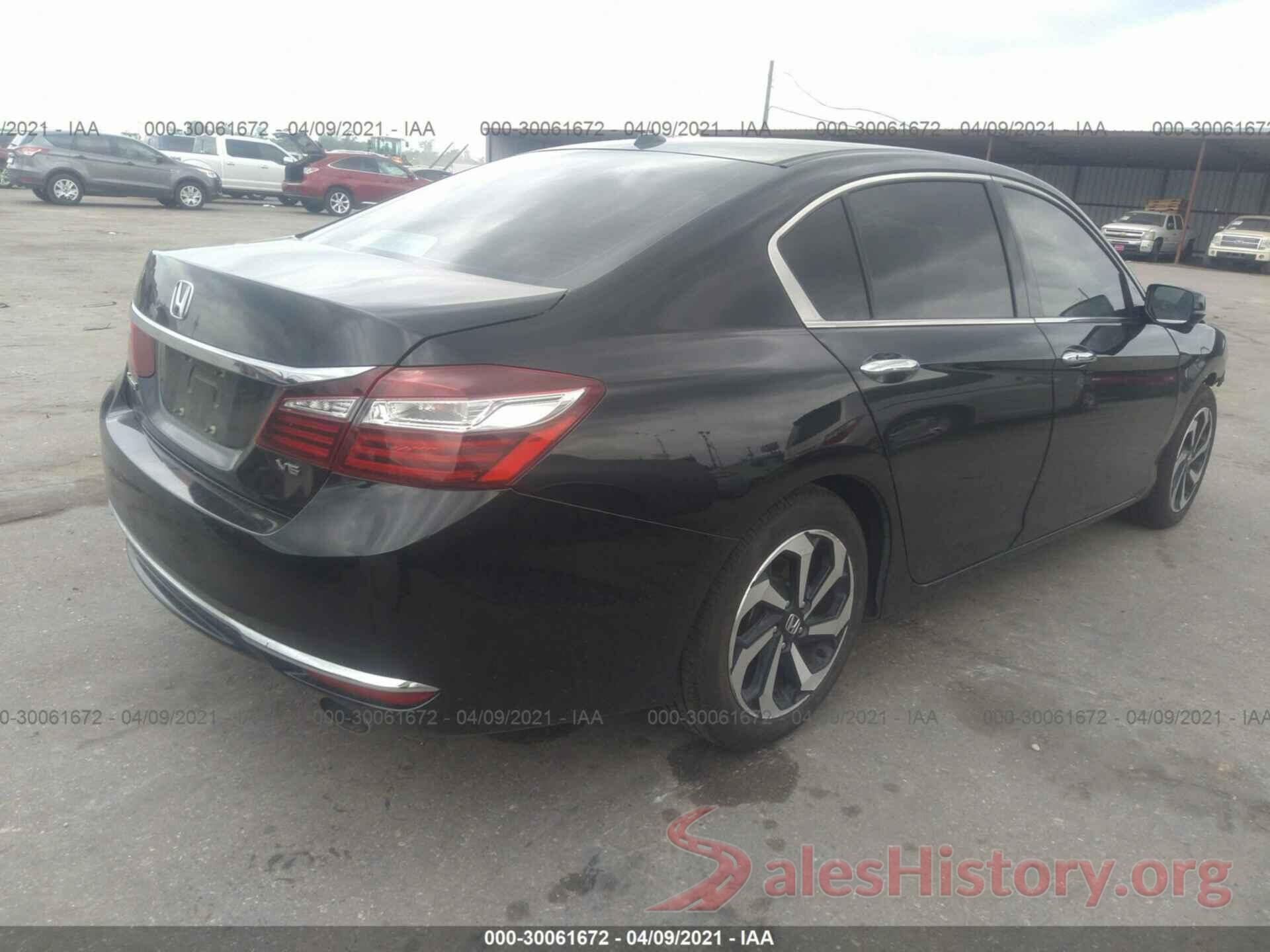 1HGCR3F81HA009119 2017 HONDA ACCORD SEDAN