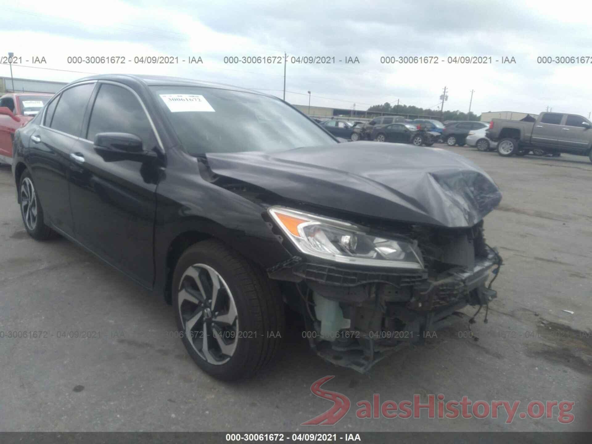 1HGCR3F81HA009119 2017 HONDA ACCORD SEDAN