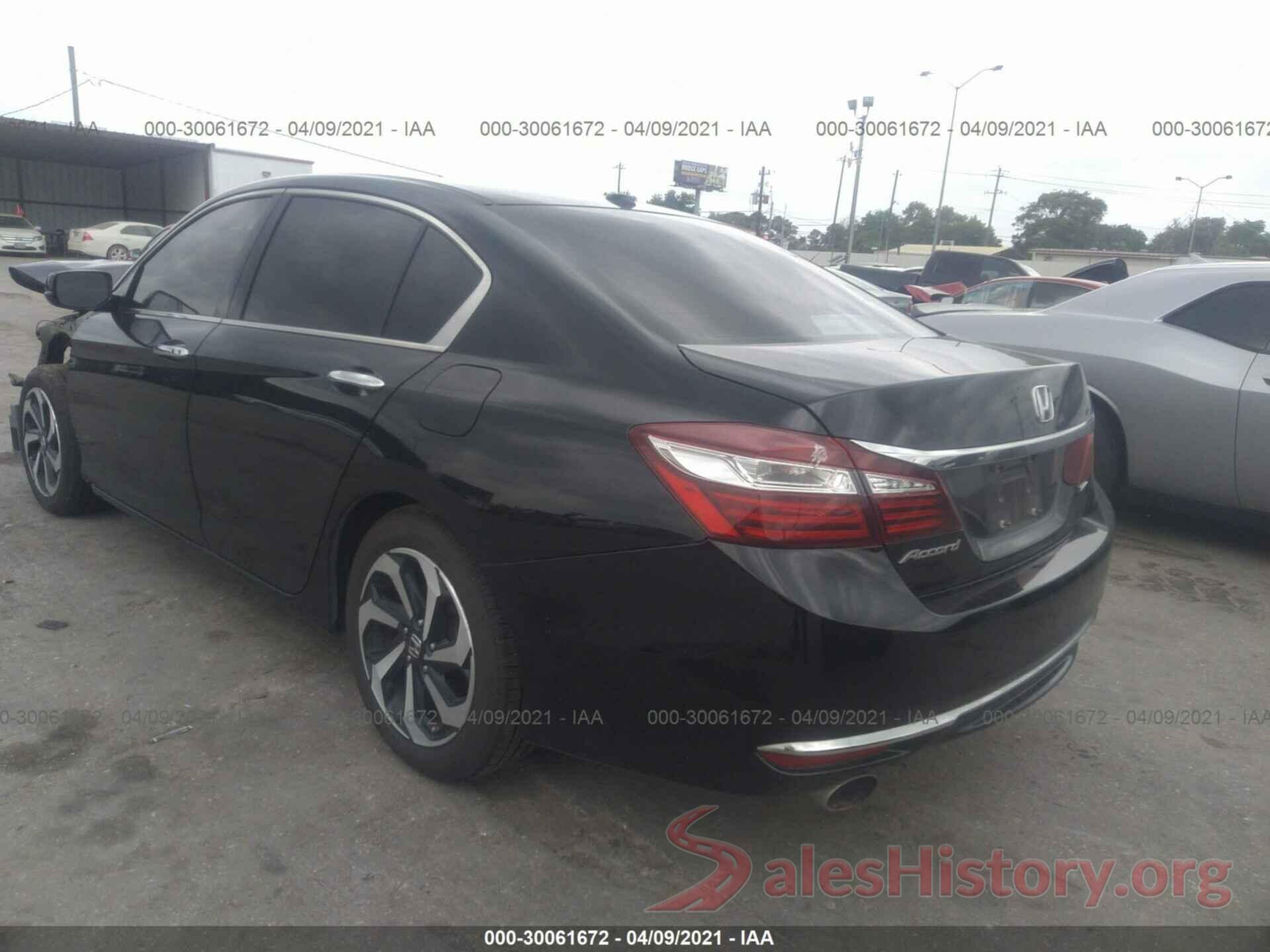 1HGCR3F81HA009119 2017 HONDA ACCORD SEDAN