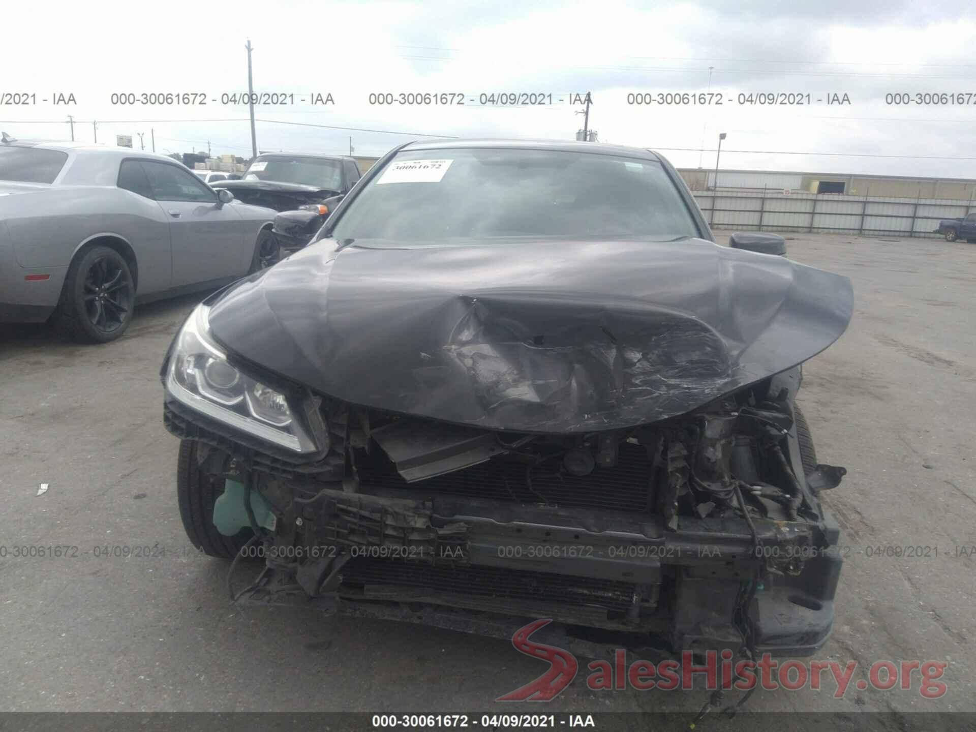 1HGCR3F81HA009119 2017 HONDA ACCORD SEDAN