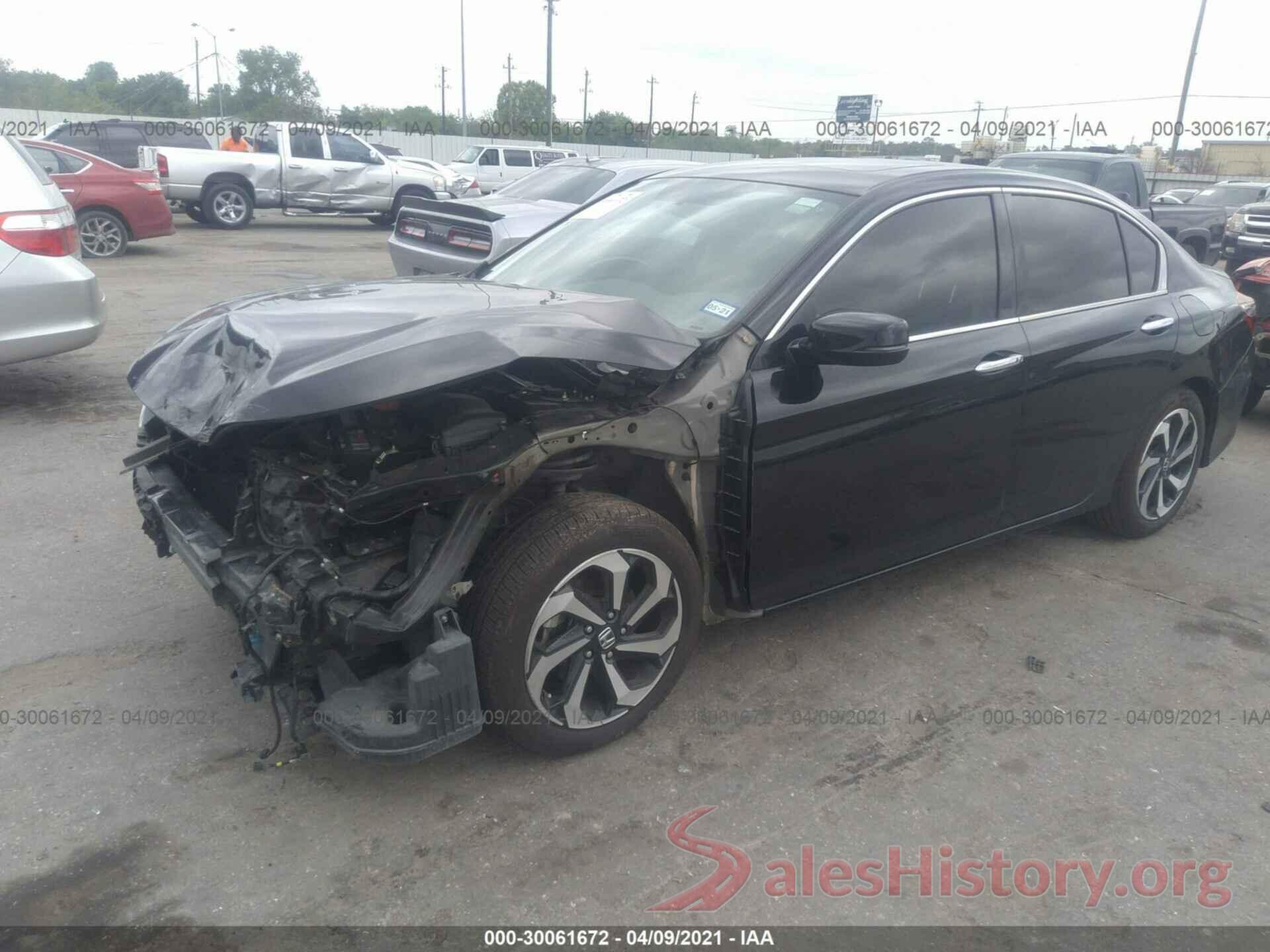 1HGCR3F81HA009119 2017 HONDA ACCORD SEDAN