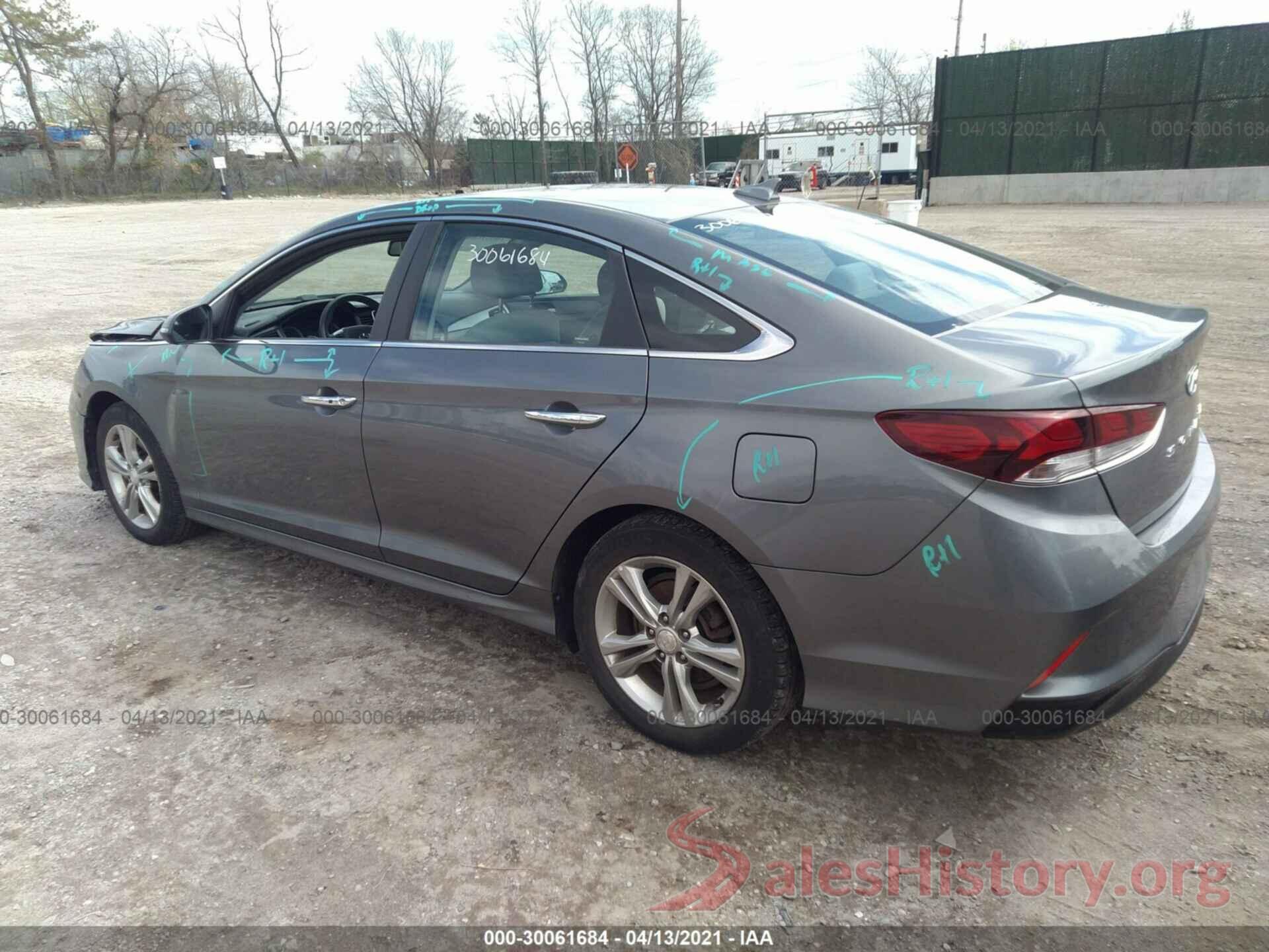 5NPE34AF2JH649455 2018 HYUNDAI SONATA