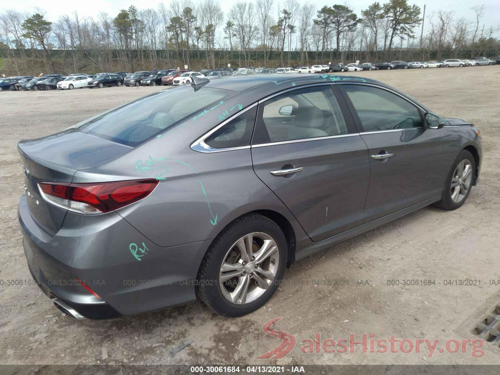 5NPE34AF2JH649455 2018 HYUNDAI SONATA