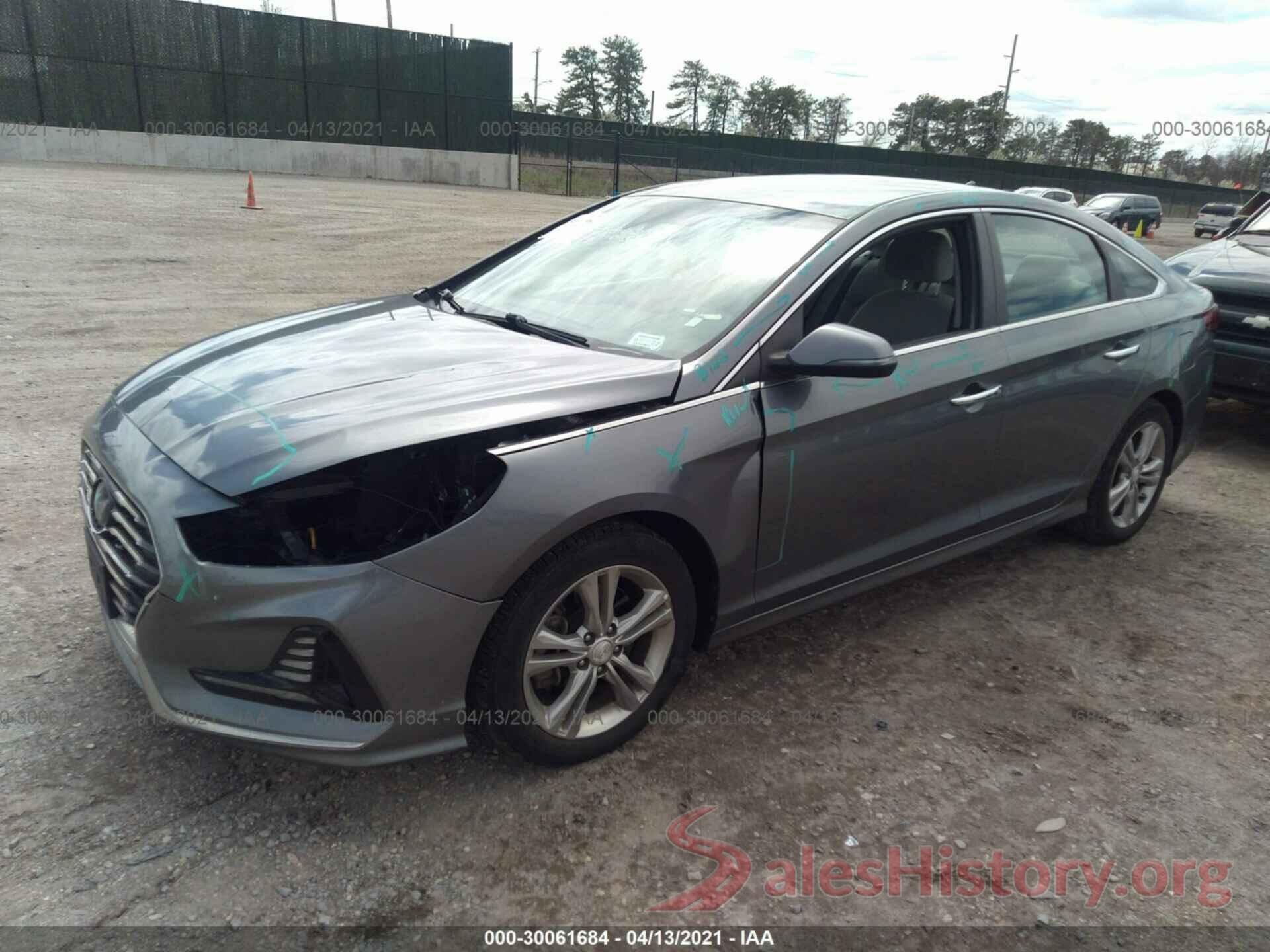 5NPE34AF2JH649455 2018 HYUNDAI SONATA