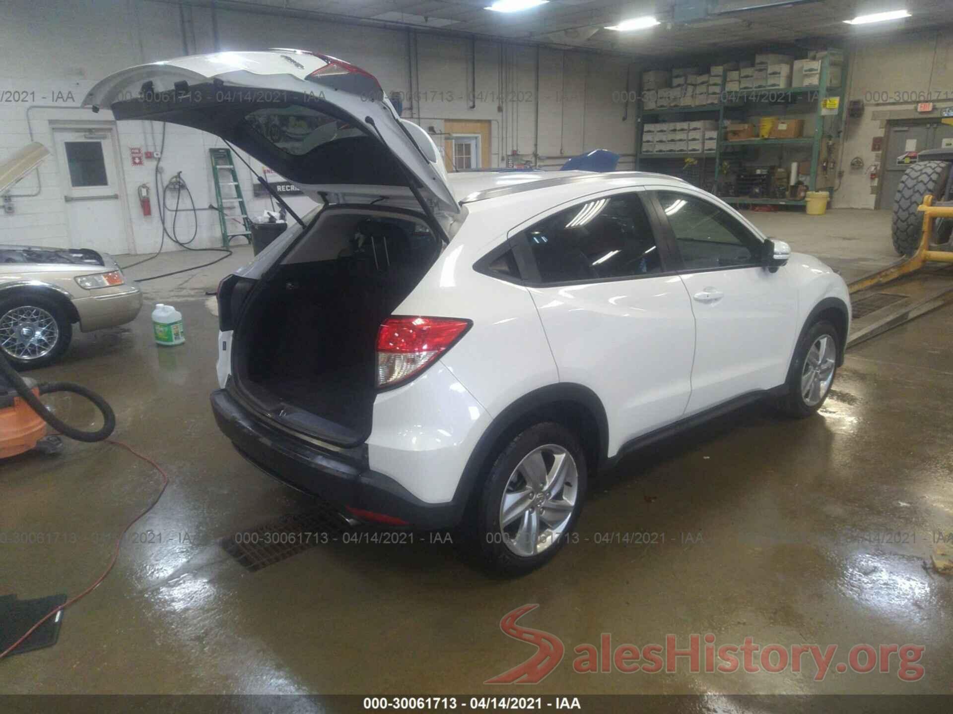 3CZRU6H53LM704655 2020 HONDA HR-V