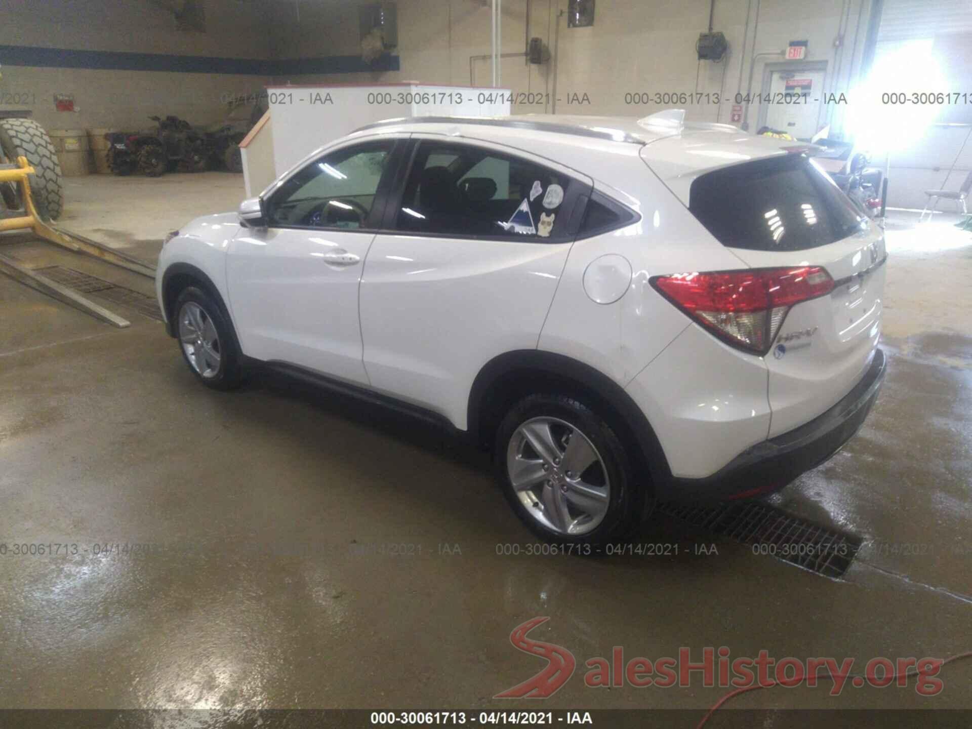 3CZRU6H53LM704655 2020 HONDA HR-V