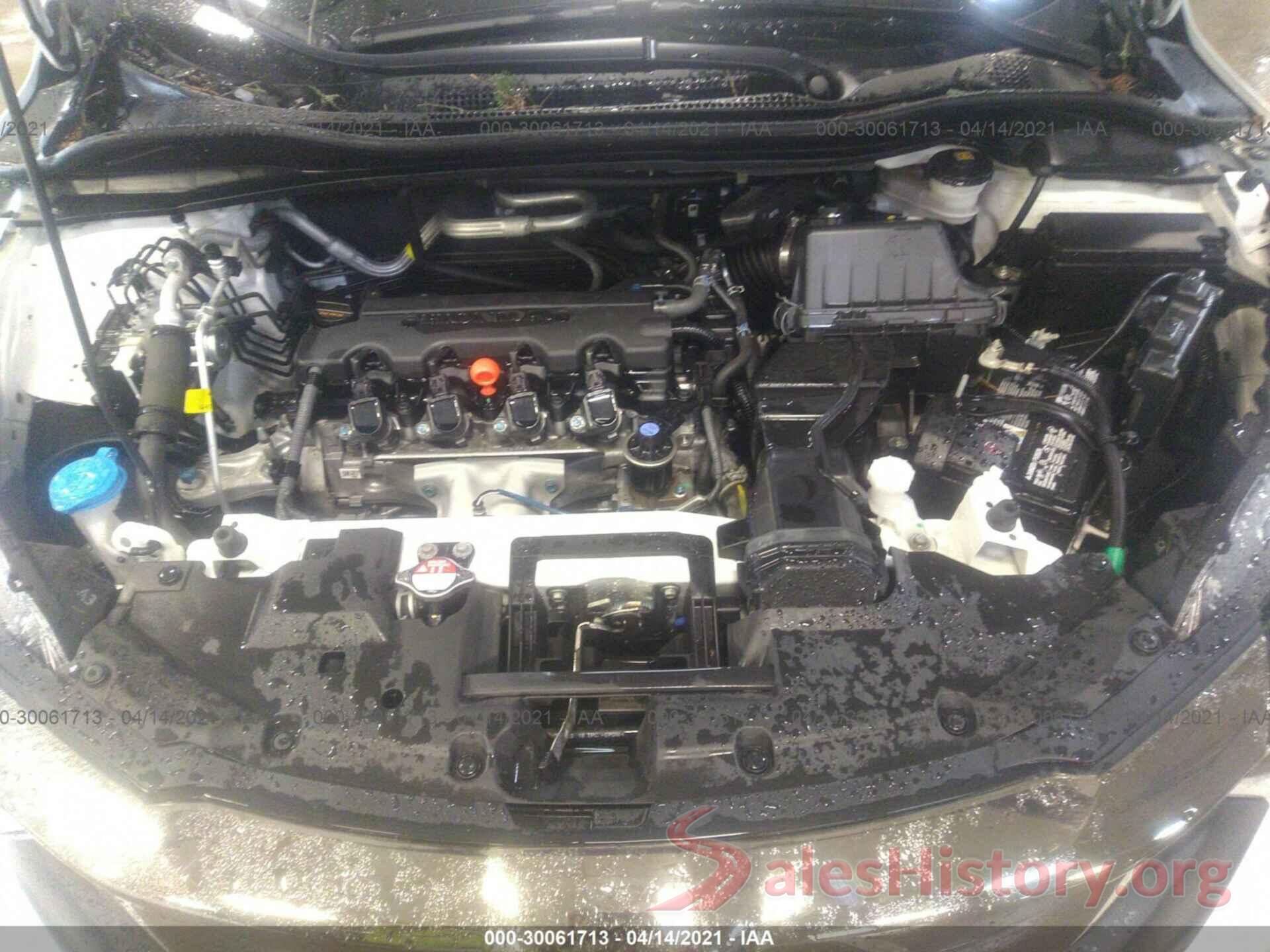 3CZRU6H53LM704655 2020 HONDA HR-V