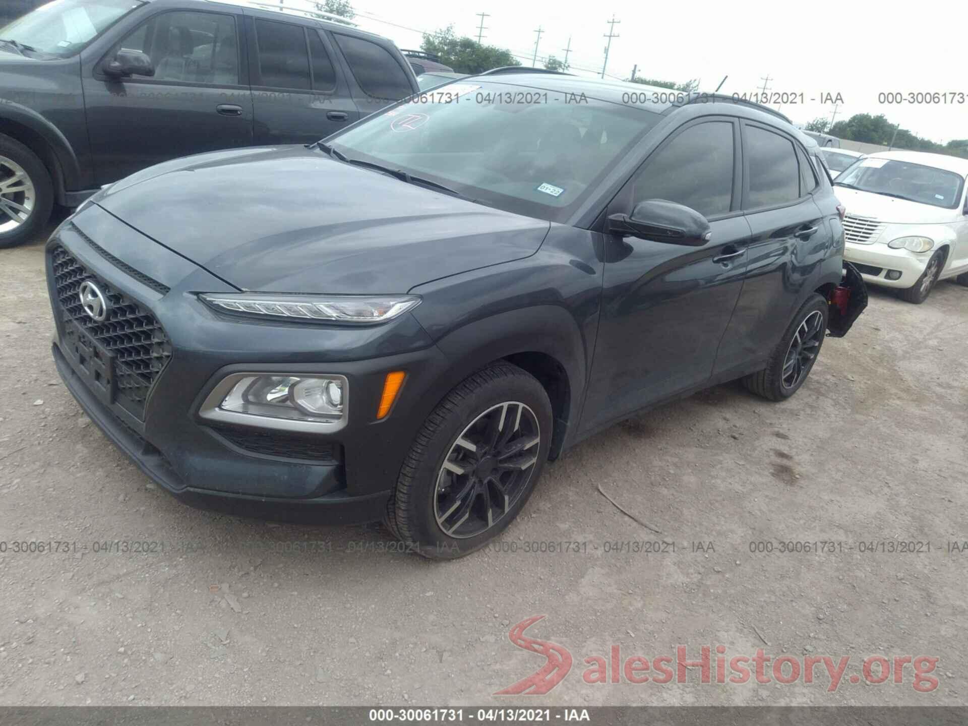 KM8K22AA0KU305186 2019 HYUNDAI KONA