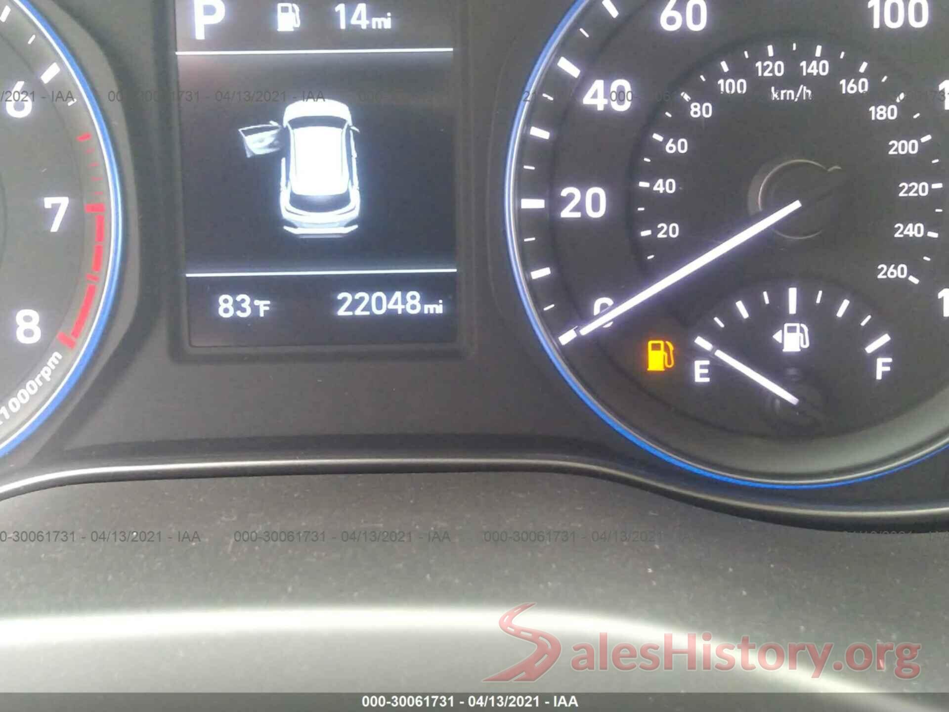 KM8K22AA0KU305186 2019 HYUNDAI KONA