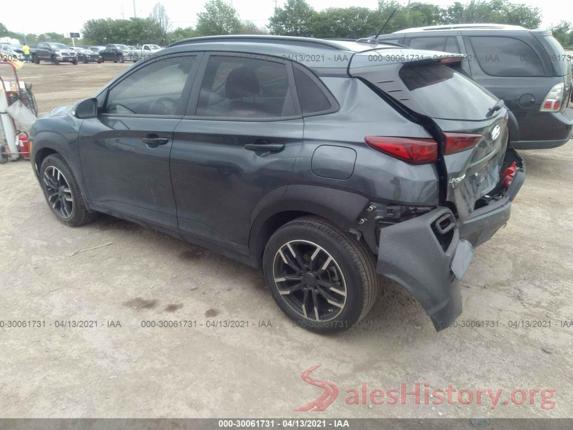 KM8K22AA0KU305186 2019 HYUNDAI KONA