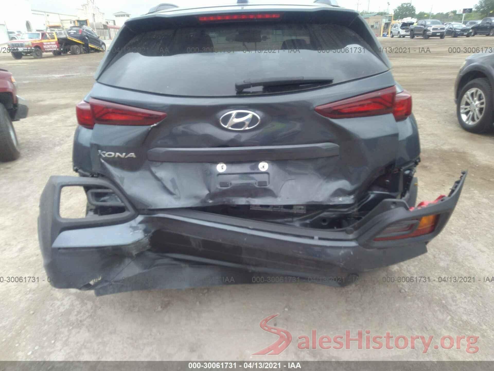 KM8K22AA0KU305186 2019 HYUNDAI KONA