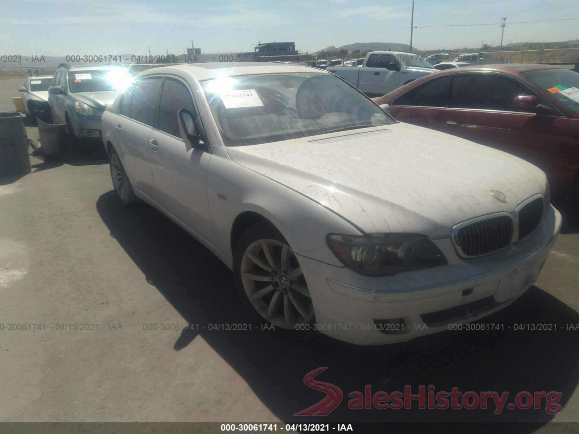 1N4AL3APXHN358526 2008 BMW 7 SERIES