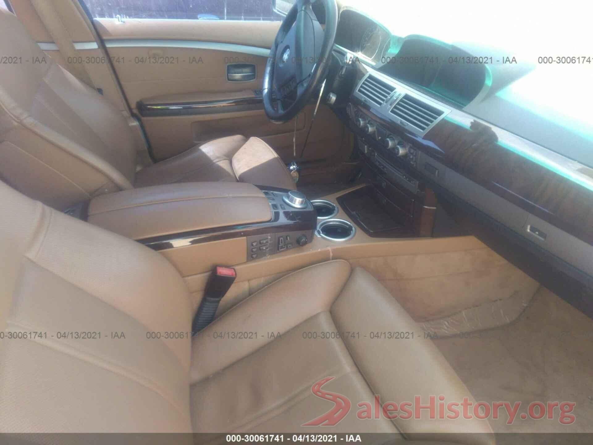 1N4AL3APXHN358526 2008 BMW 7 SERIES