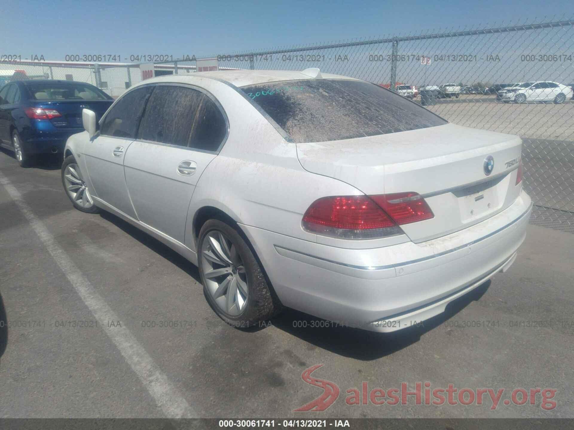 1N4AL3APXHN358526 2008 BMW 7 SERIES