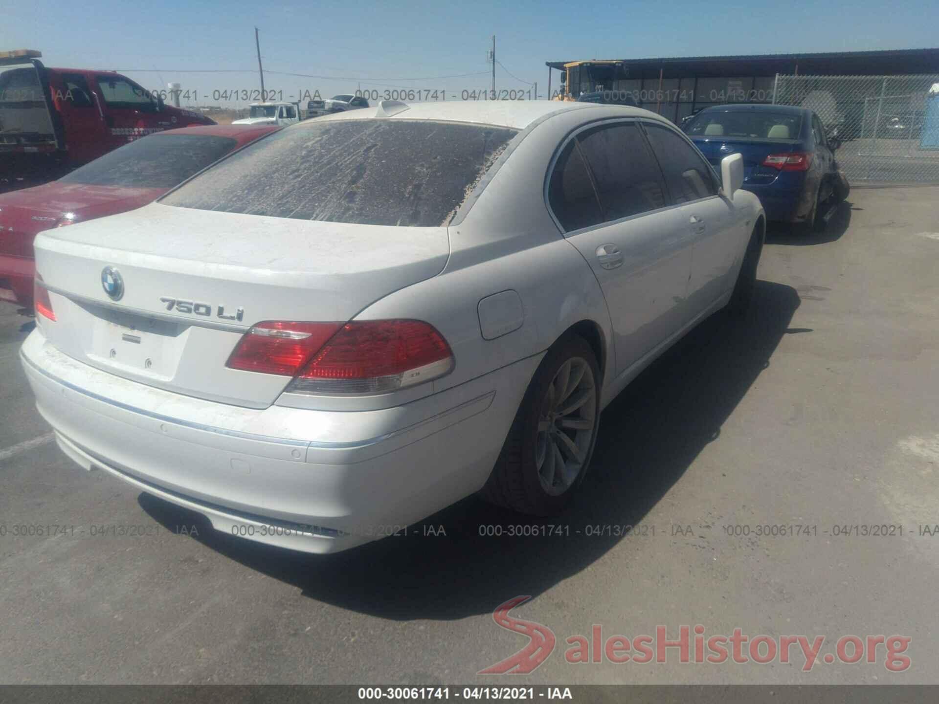 1N4AL3APXHN358526 2008 BMW 7 SERIES