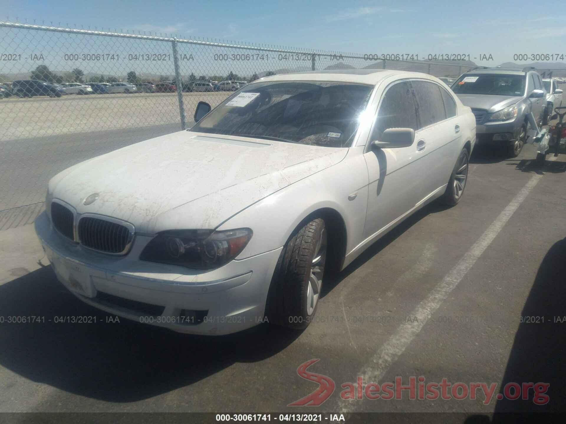 1N4AL3APXHN358526 2008 BMW 7 SERIES