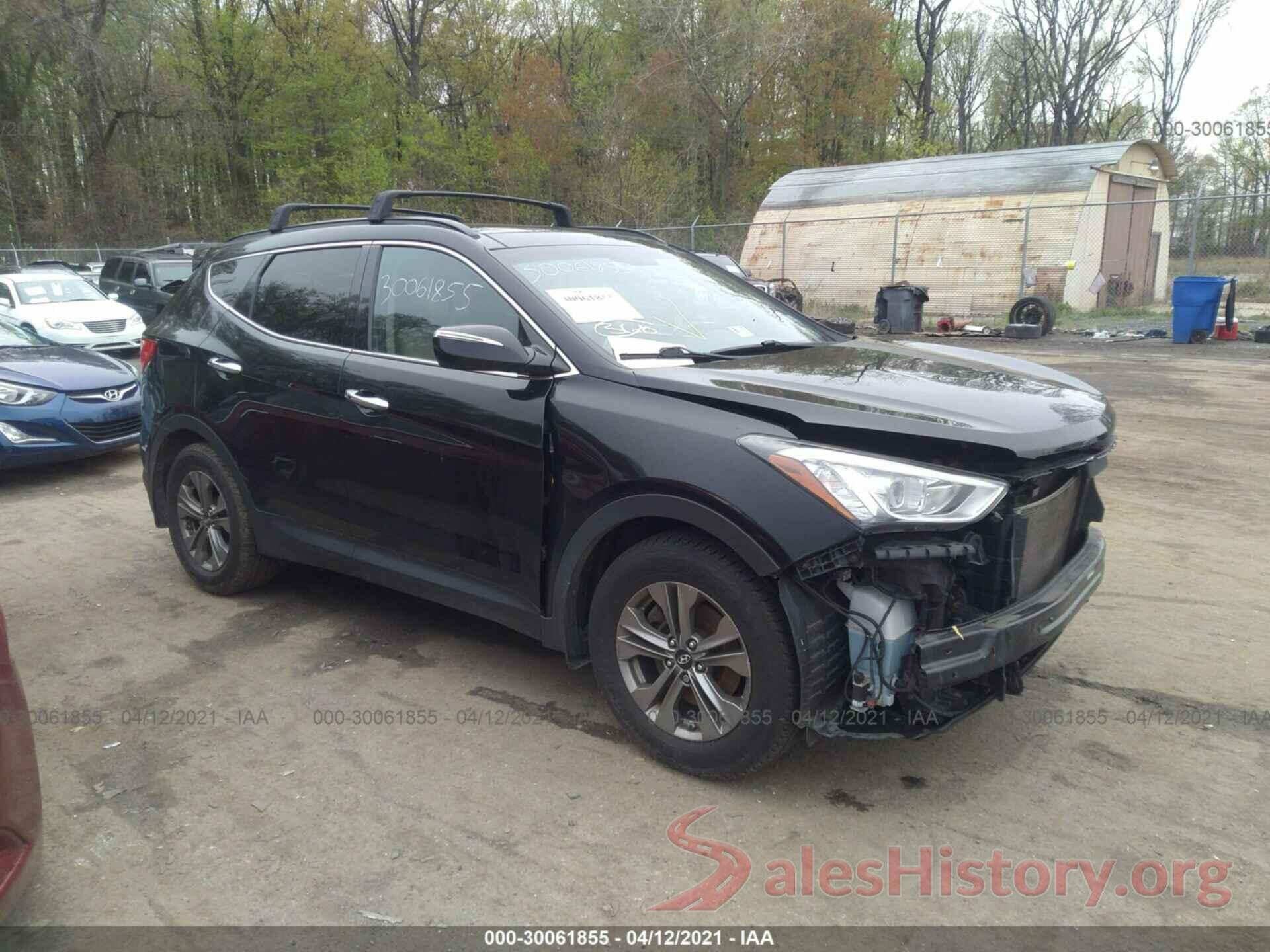 5XYZUDLB7GG305791 2016 HYUNDAI SANTA FE SPORT