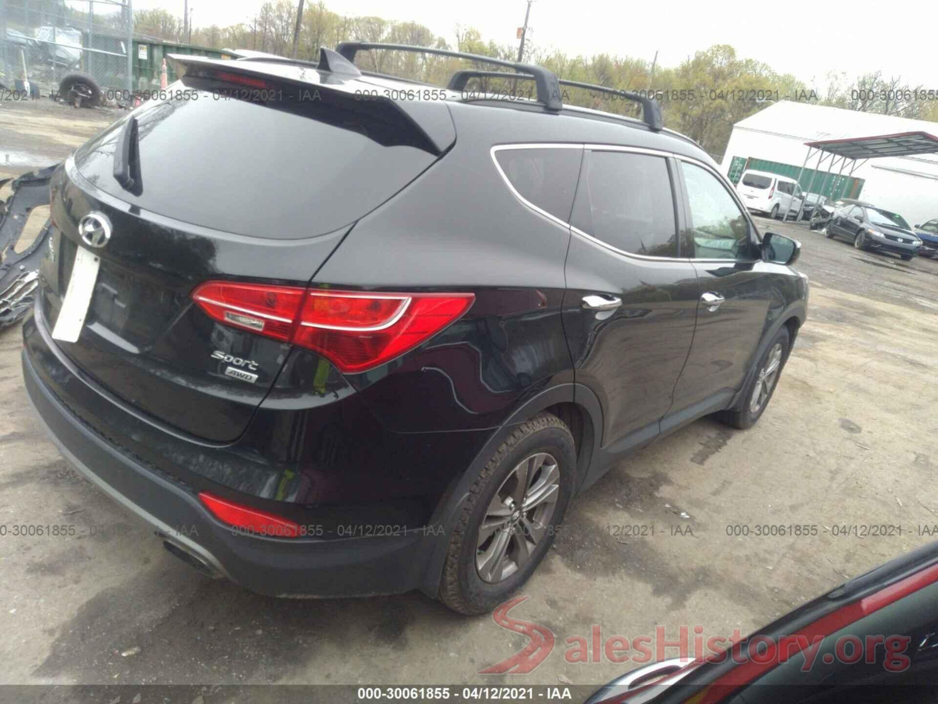 5XYZUDLB7GG305791 2016 HYUNDAI SANTA FE SPORT