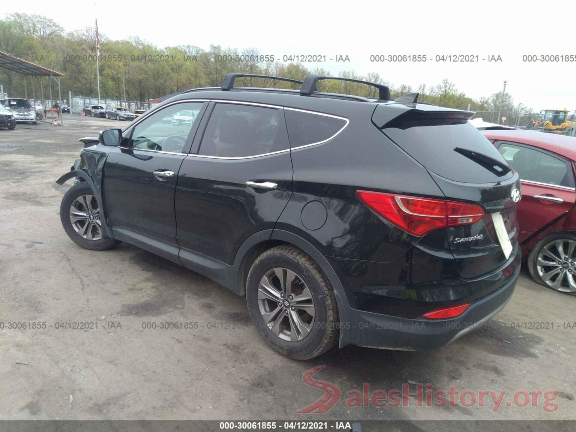 5XYZUDLB7GG305791 2016 HYUNDAI SANTA FE SPORT