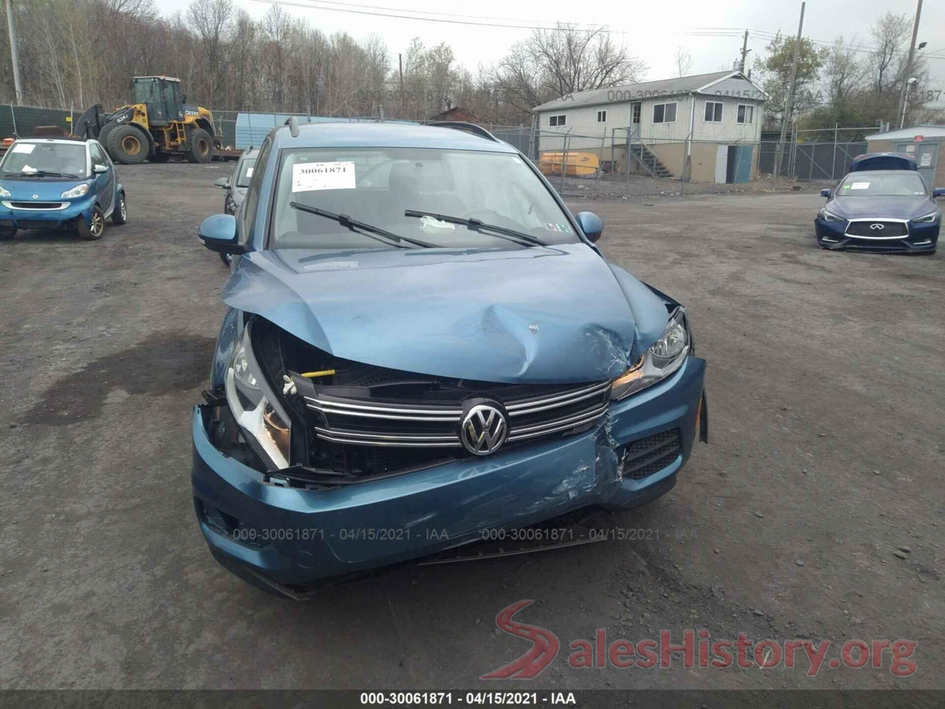 WVGBV7AX1HK046172 2017 VOLKSWAGEN TIGUAN