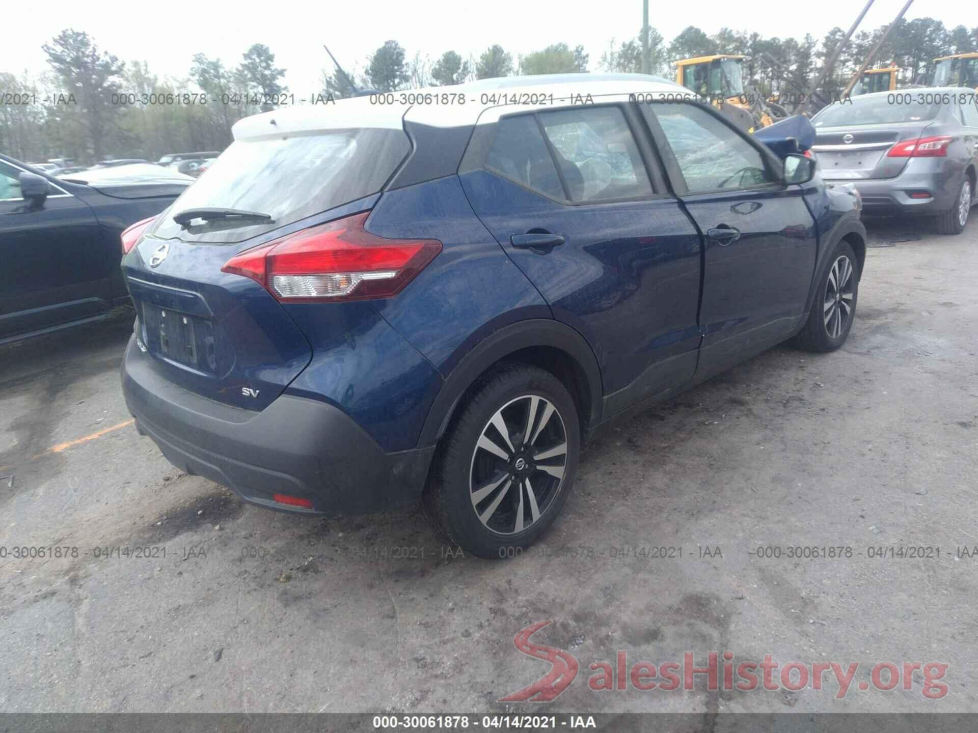 3N1CP5CU1KL545735 2019 NISSAN KICKS