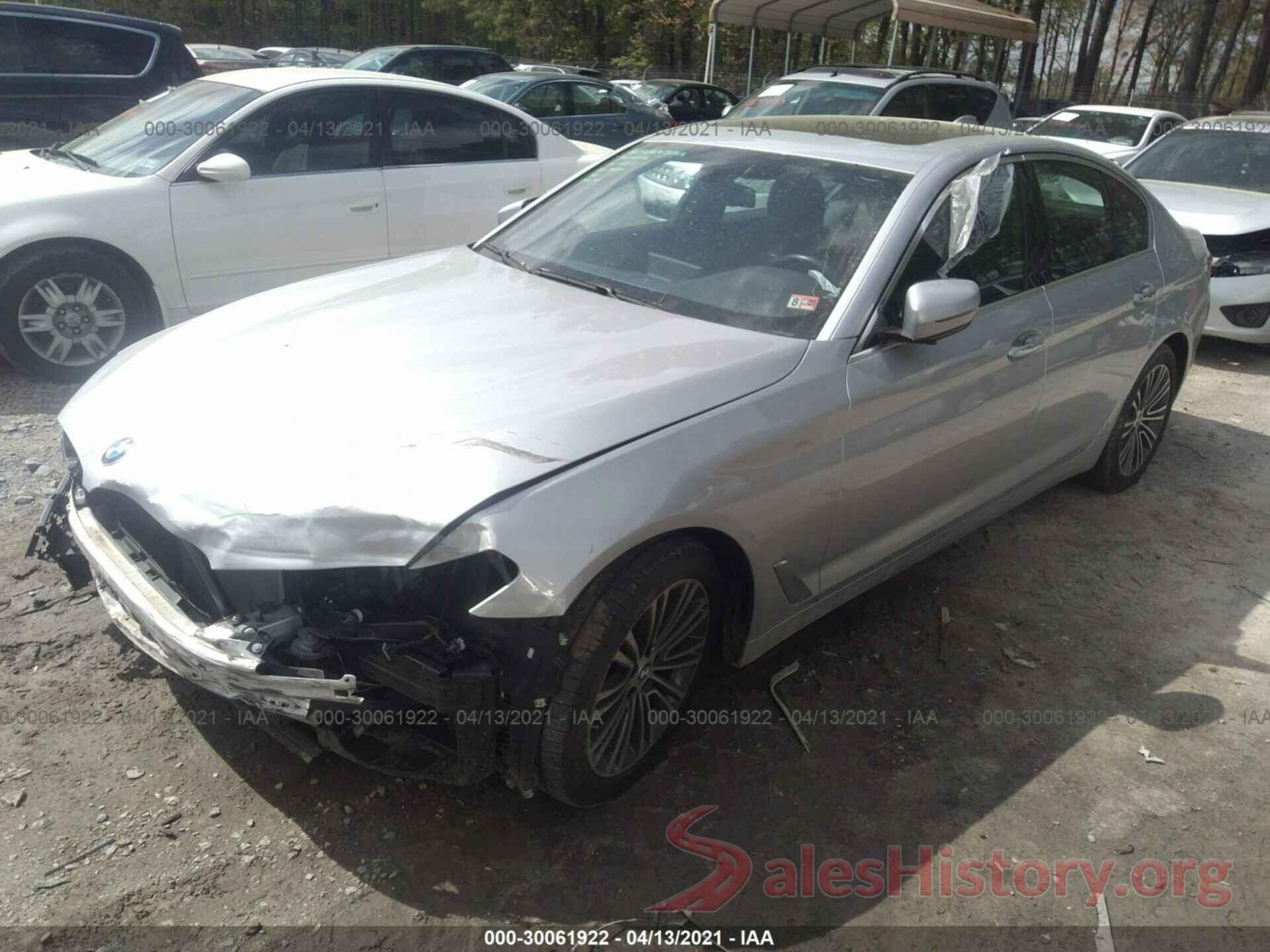 WBAJA5C51JWA39894 2018 BMW 5 SERIES