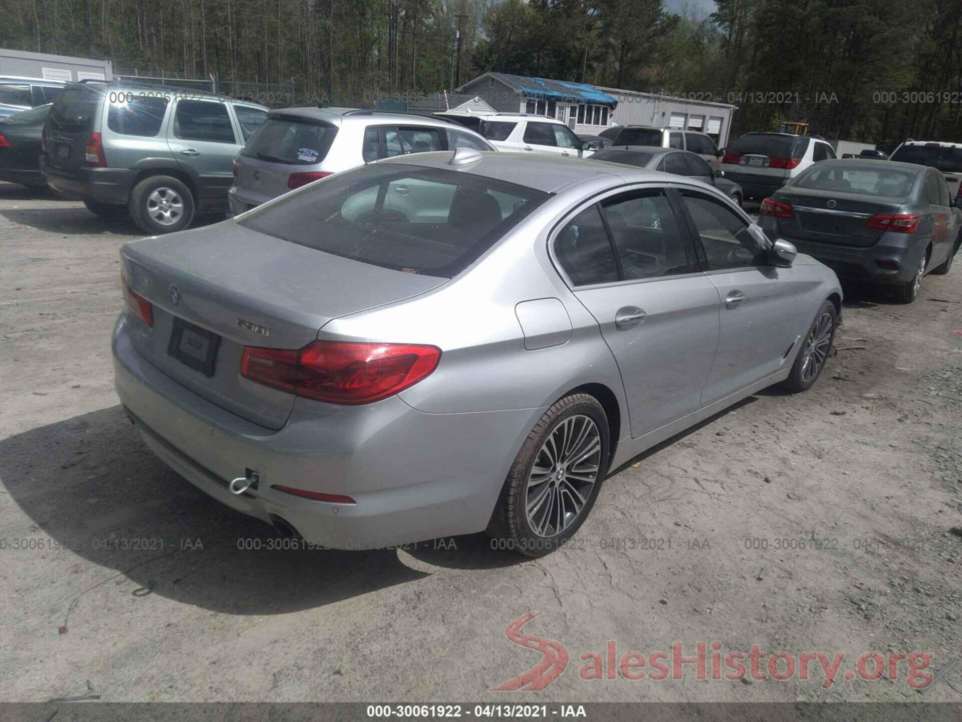 WBAJA5C51JWA39894 2018 BMW 5 SERIES