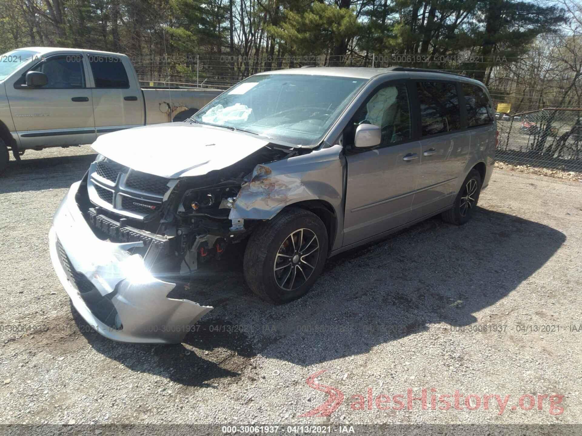 2C4RDGEG6HR694334 2017 DODGE GRAND CARAVAN